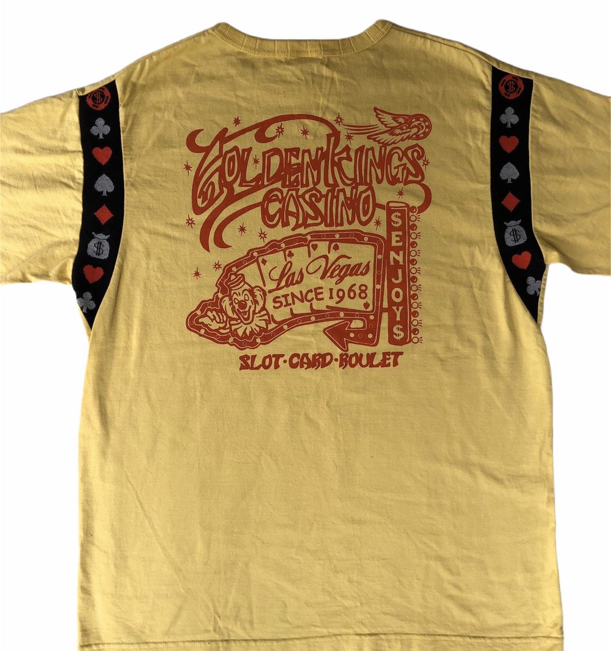 Japanese Brand 🔥MWS BORUBIC GOLDENKING CASINO LAS VEGAS VINTAGE SHIRT Size US L / EU 52-54 / 3 - 2 Thumbnail