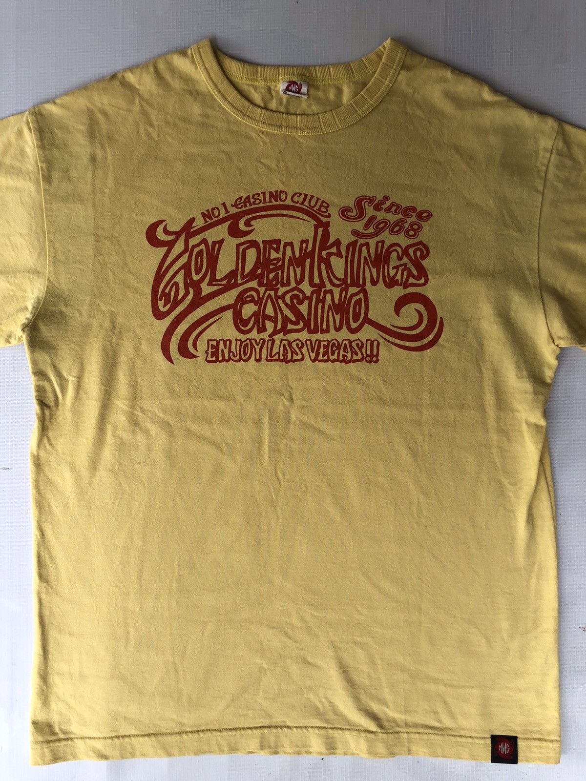 Japanese Brand 🔥MWS BORUBIC GOLDENKING CASINO LAS VEGAS VINTAGE SHIRT Size US L / EU 52-54 / 3 - 4 Thumbnail
