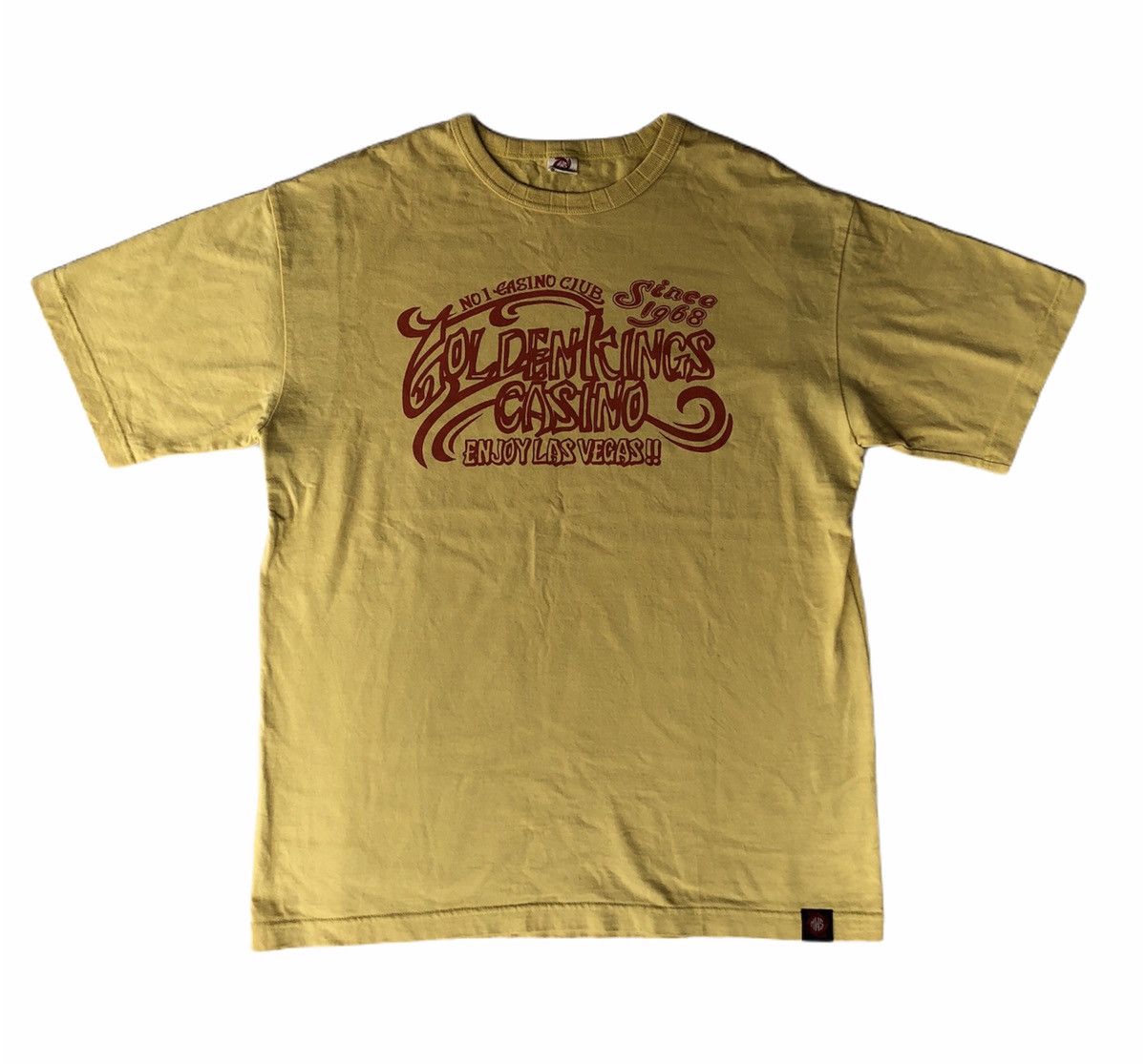 Japanese Brand 🔥MWS BORUBIC GOLDENKING CASINO LAS VEGAS VINTAGE SHIRT Size US L / EU 52-54 / 3 - 3 Thumbnail