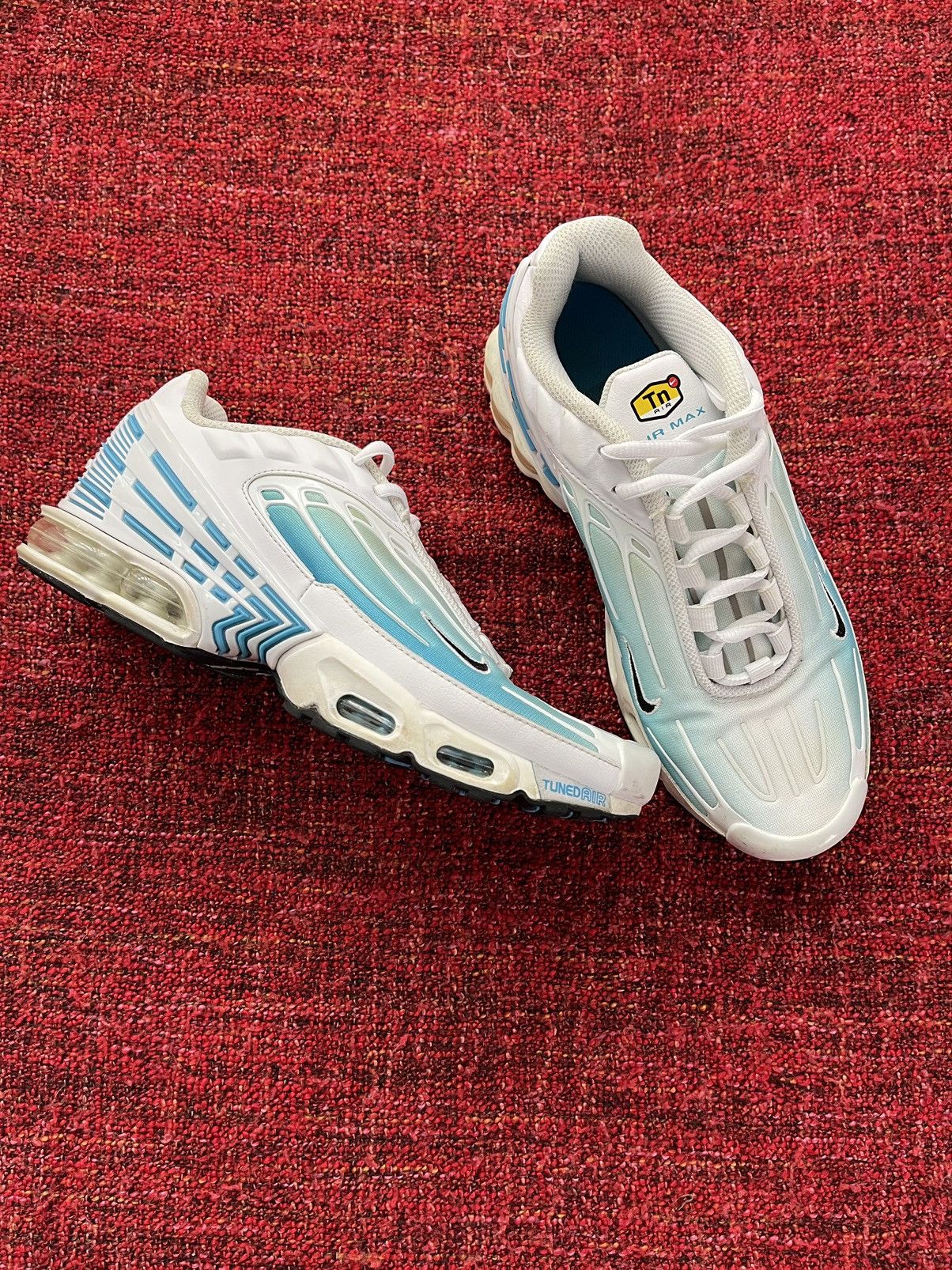 Nike TN Air Max Plus gorpcore style sneakers