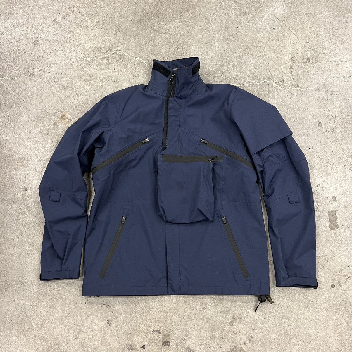 Pre-owned Acronym J1a-gtpl Gore-tex In Navy | ModeSens
