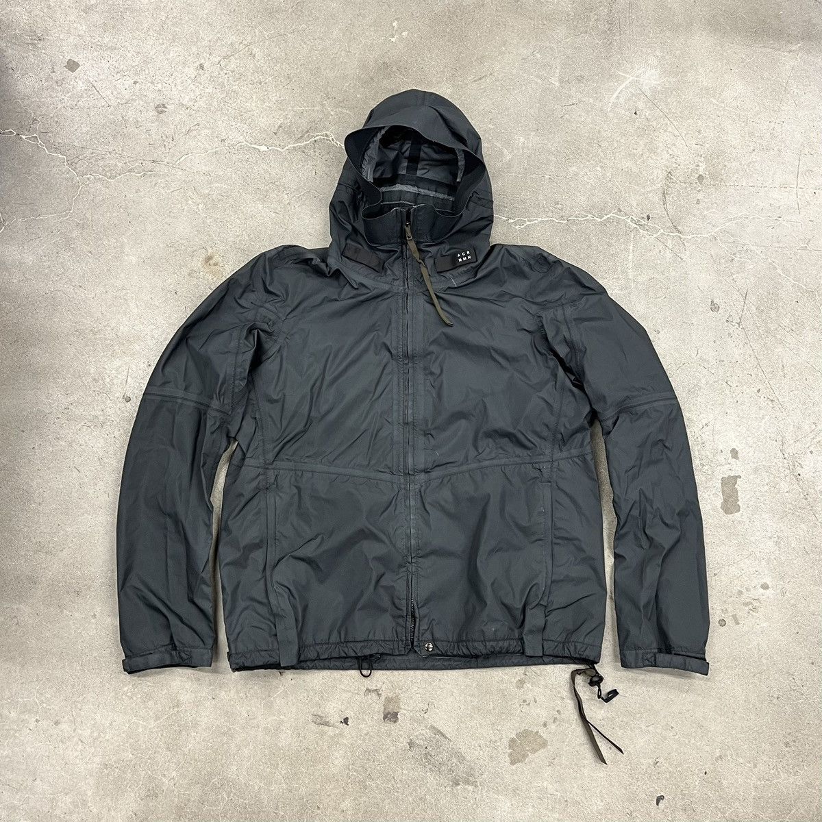 Acronym Acronym Nemen j43-k black | Grailed