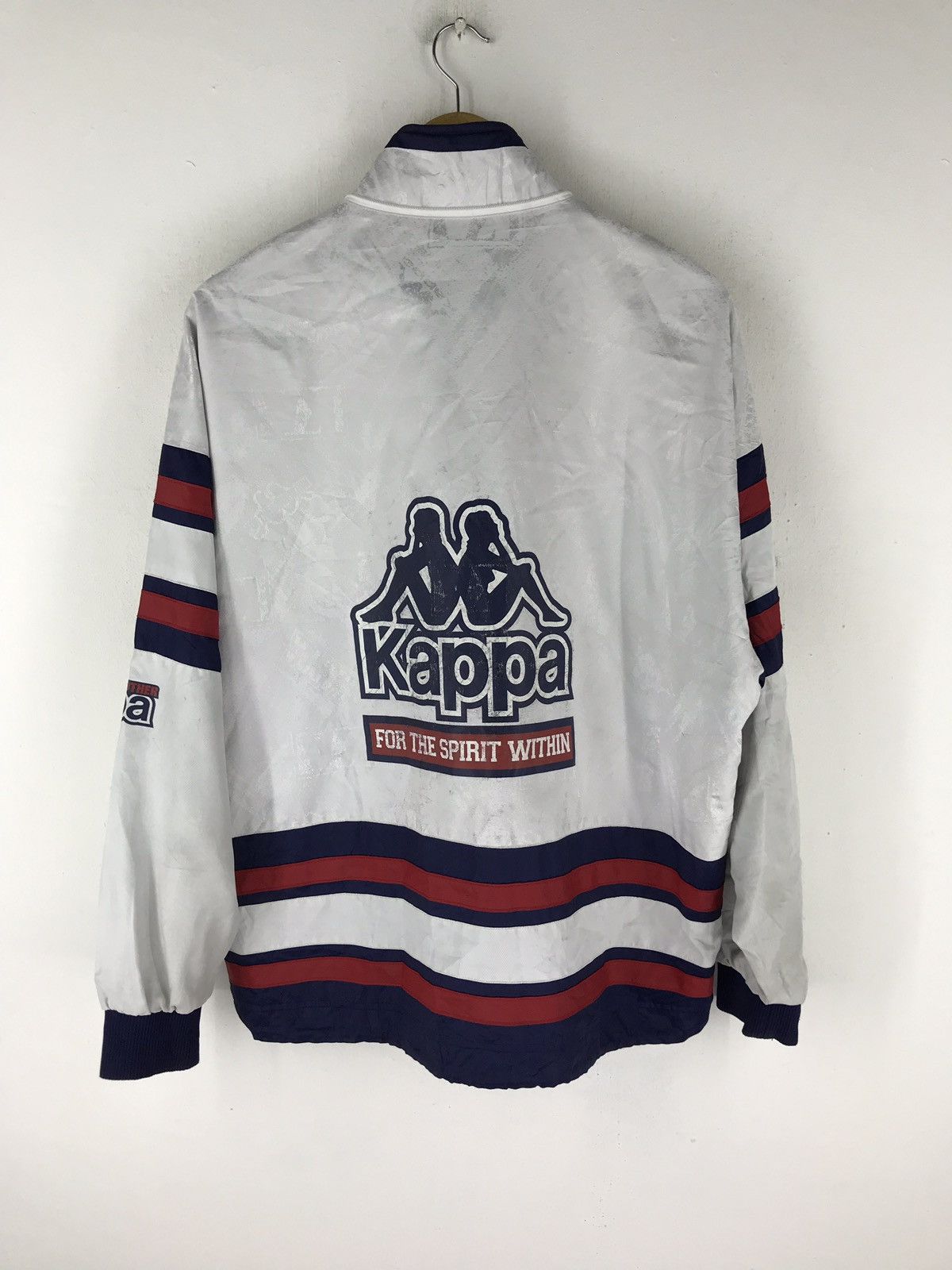 Kappa VTG 90S KAPPA BIG LOGO KANAGAWA BLOCK COLOUR Size US L / EU 52-54 / 3 - 2 Thumbnail