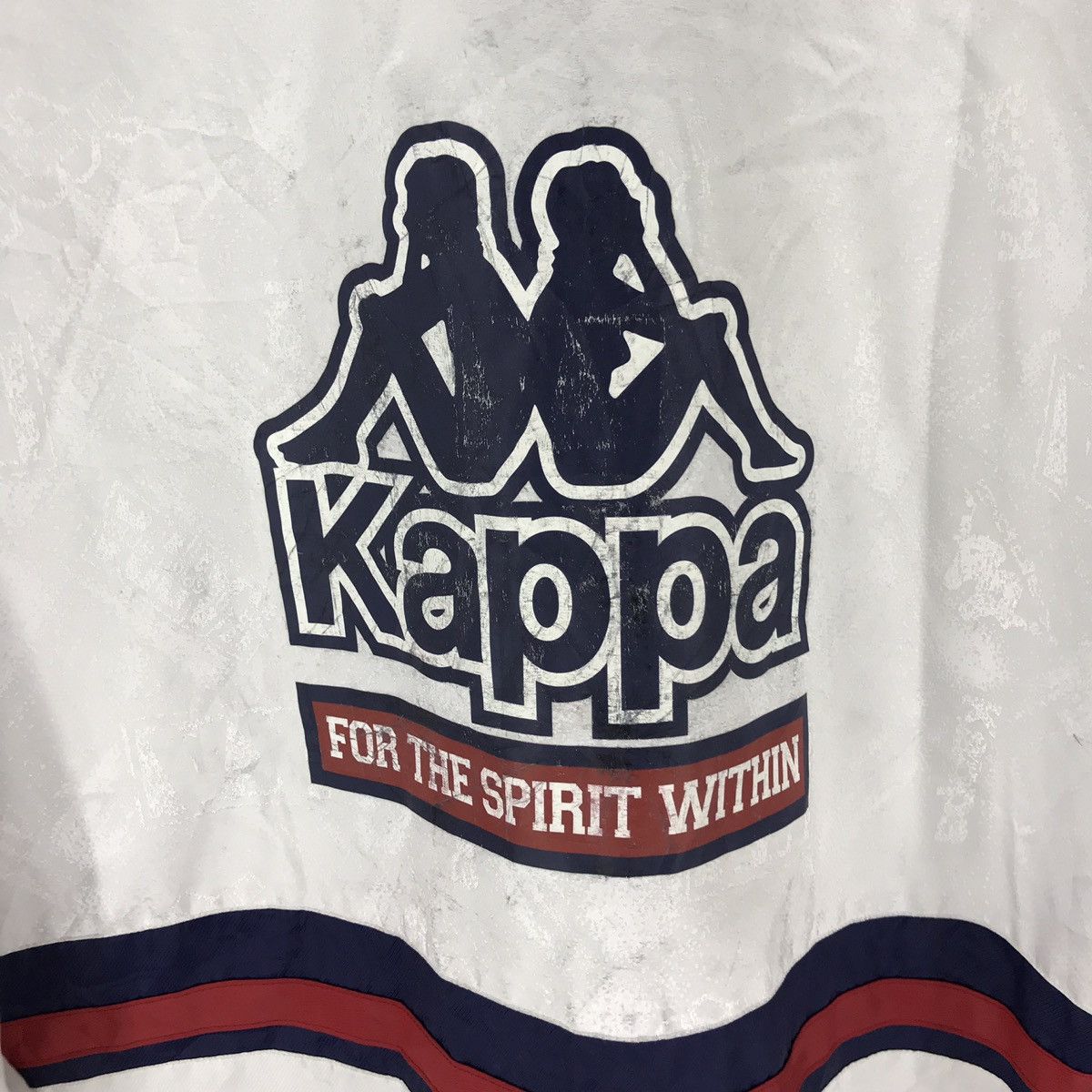 Kappa VTG 90S KAPPA BIG LOGO KANAGAWA BLOCK COLOUR Size US L / EU 52-54 / 3 - 5 Thumbnail