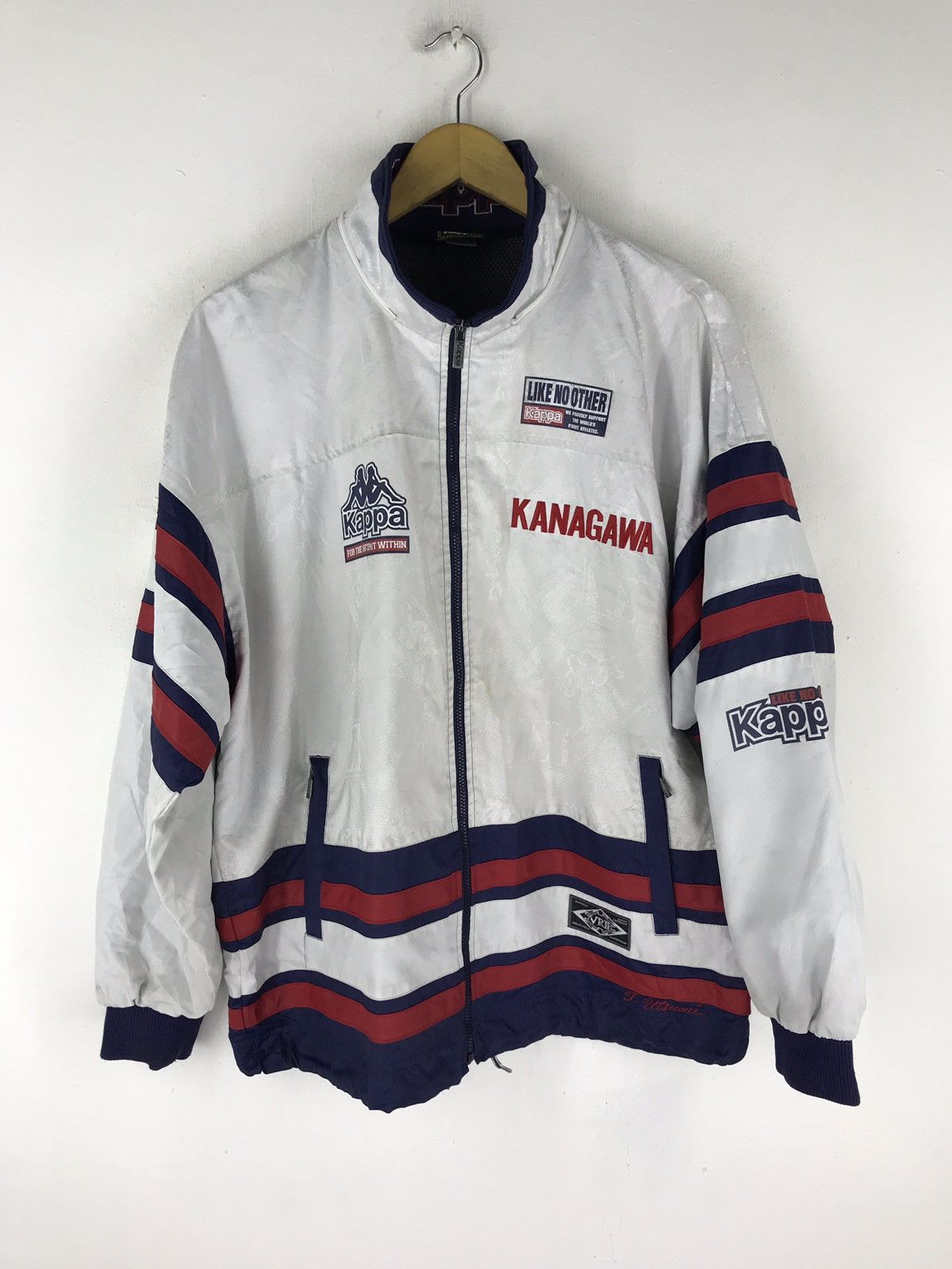 VTG 90S KAPPA BIG LOGO KANAGAWA BLOCK COLOUR