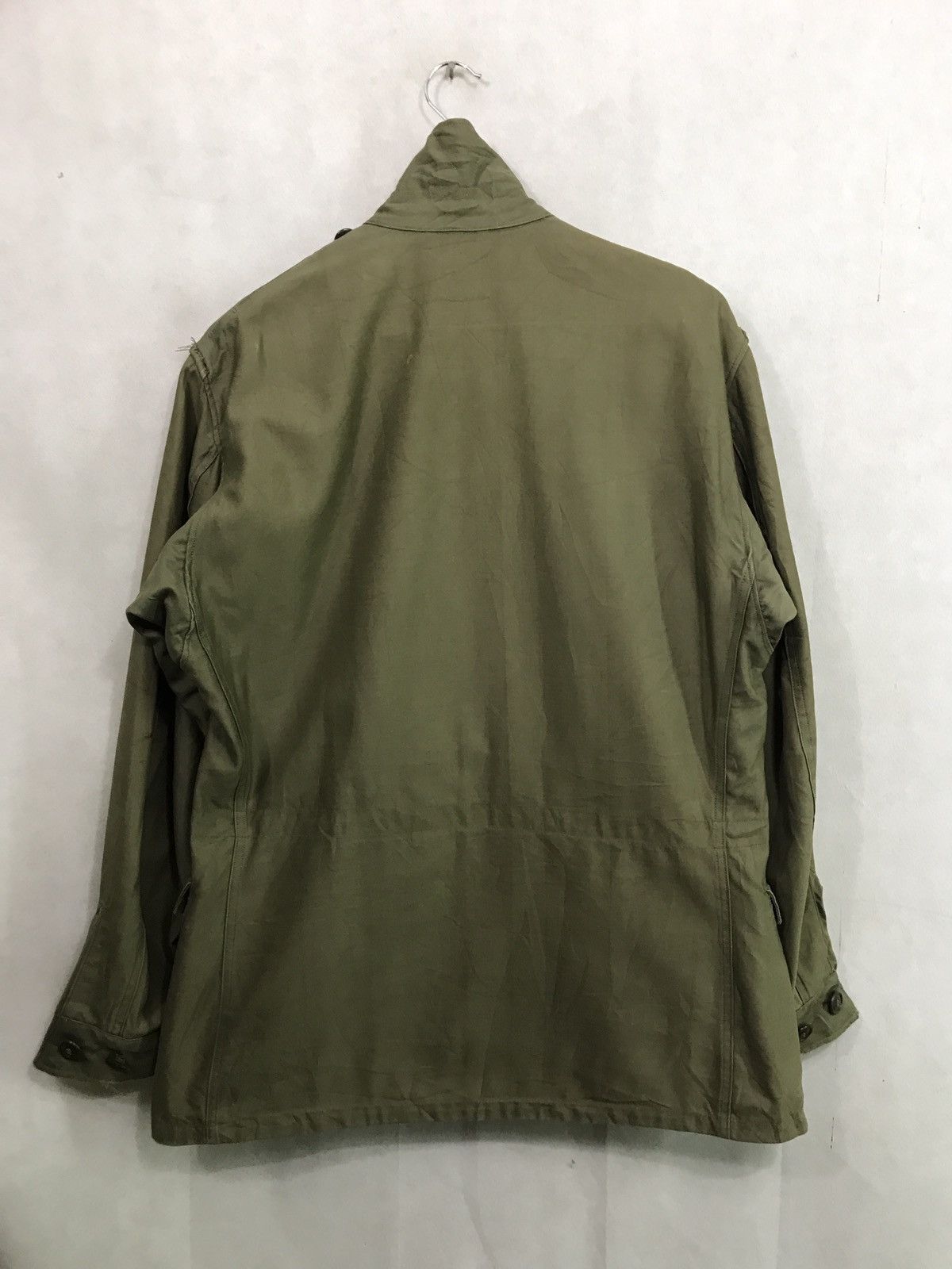 Vintage RARE VINTAGE WWII FIELD M-1943 INSPECTOR JACKET Size US M / EU 48-50 / 2 - 8 Thumbnail