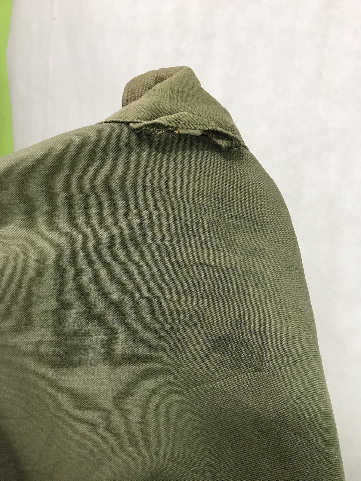 Vintage RARE VINTAGE WWII FIELD M-1943 INSPECTOR JACKET Size US M / EU 48-50 / 2 - 13 Thumbnail