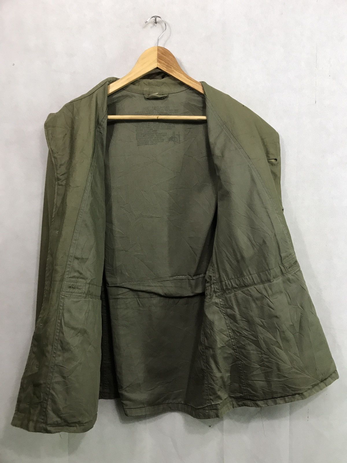Vintage RARE VINTAGE WWII FIELD M-1943 INSPECTOR JACKET Size US M / EU 48-50 / 2 - 10 Thumbnail