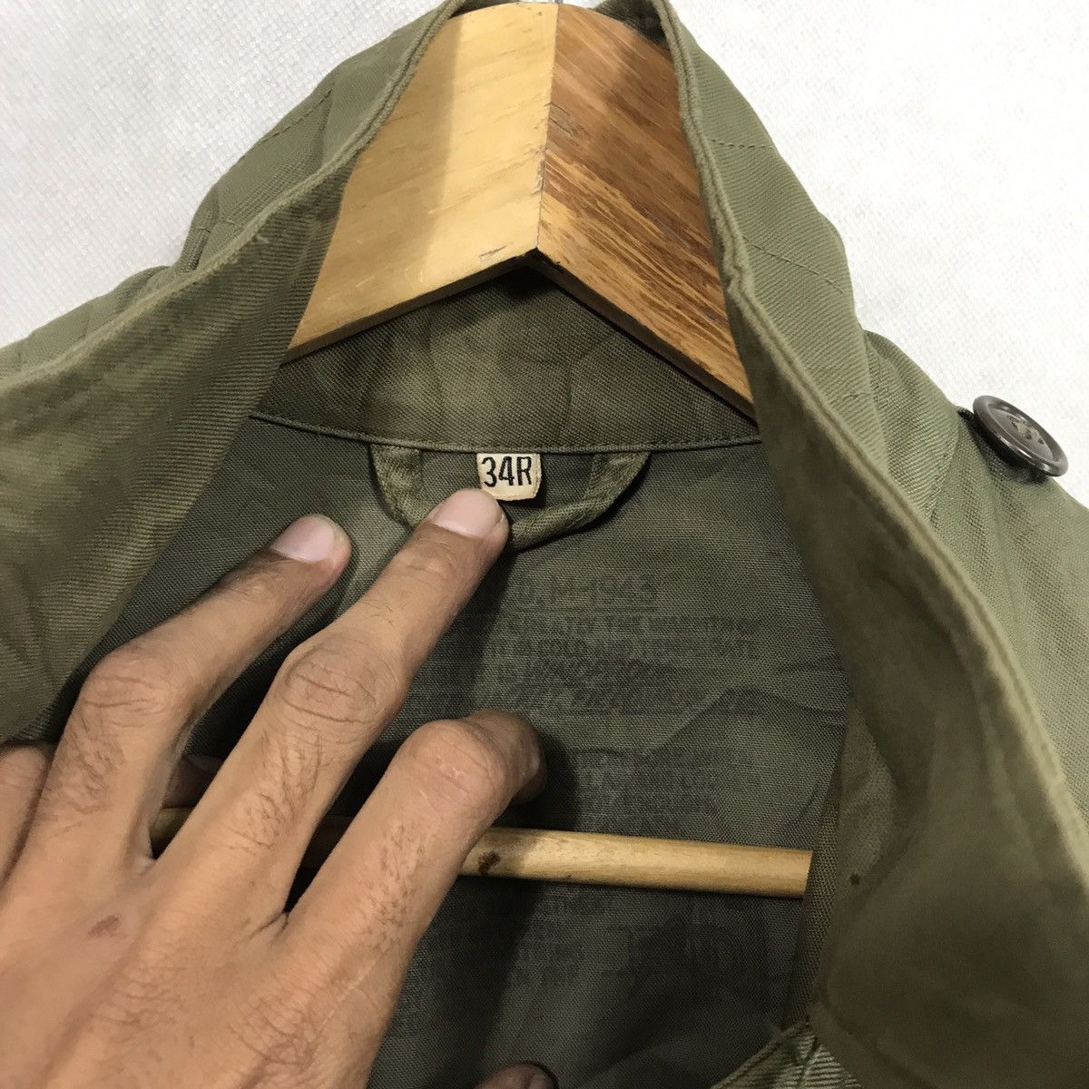 Vintage RARE VINTAGE WWII FIELD M-1943 INSPECTOR JACKET Size US M / EU 48-50 / 2 - 11 Thumbnail