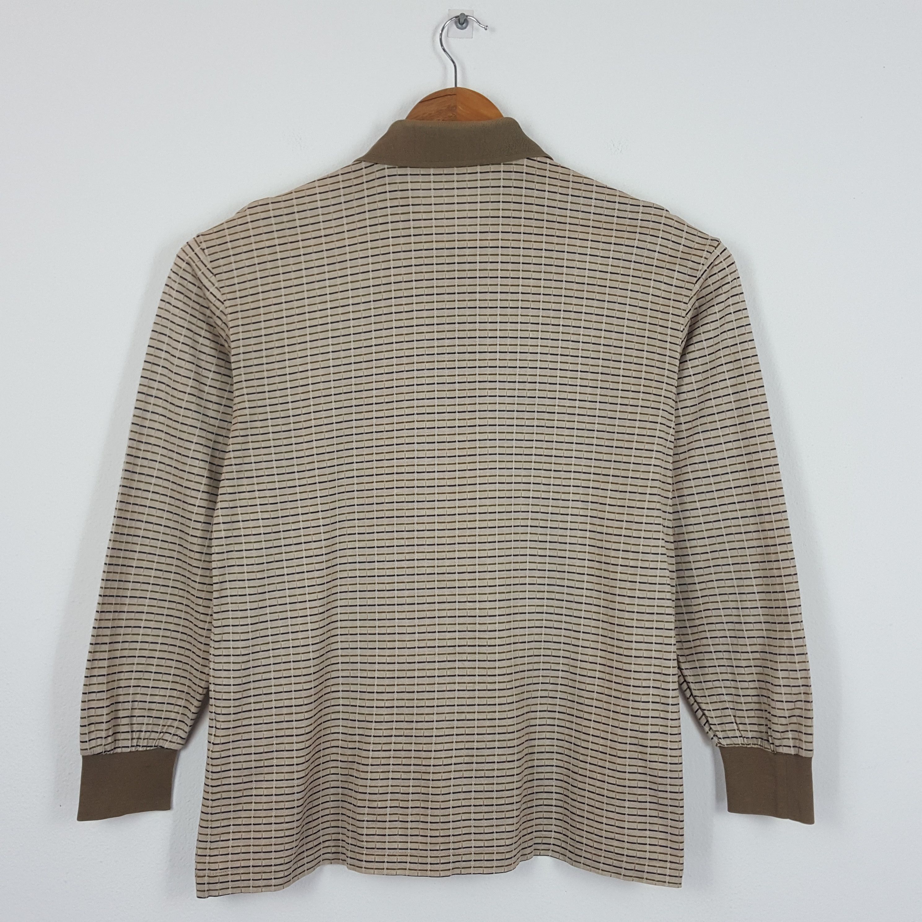 Vintage × Yves Saint Laurent Vintage Yves Saint Laurent Long Sleeve Shirt Size US M / EU 48-50 / 2 - 4 Thumbnail