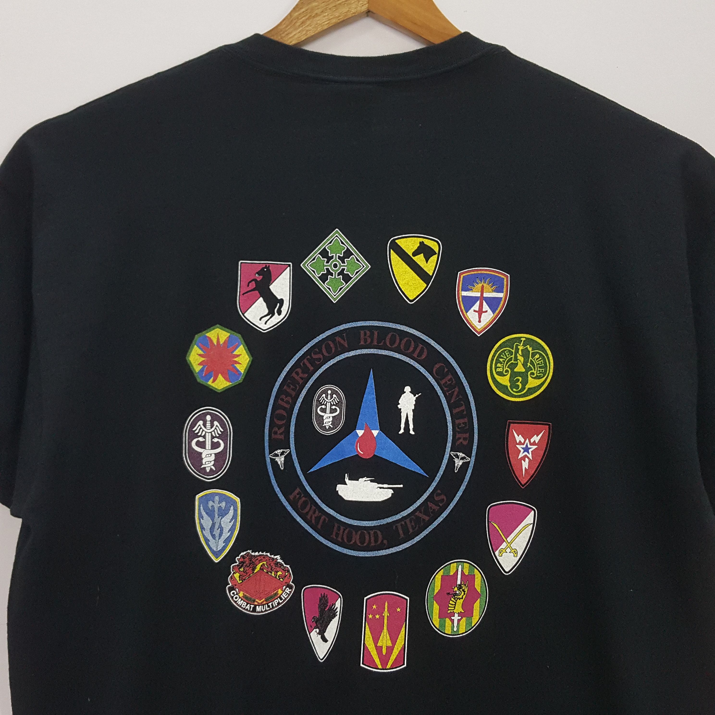 Vintage Vintage SUDDAM HUSSEIN we got him Iraq War t-shirt Size US XL / EU 56 / 4 - 3 Thumbnail