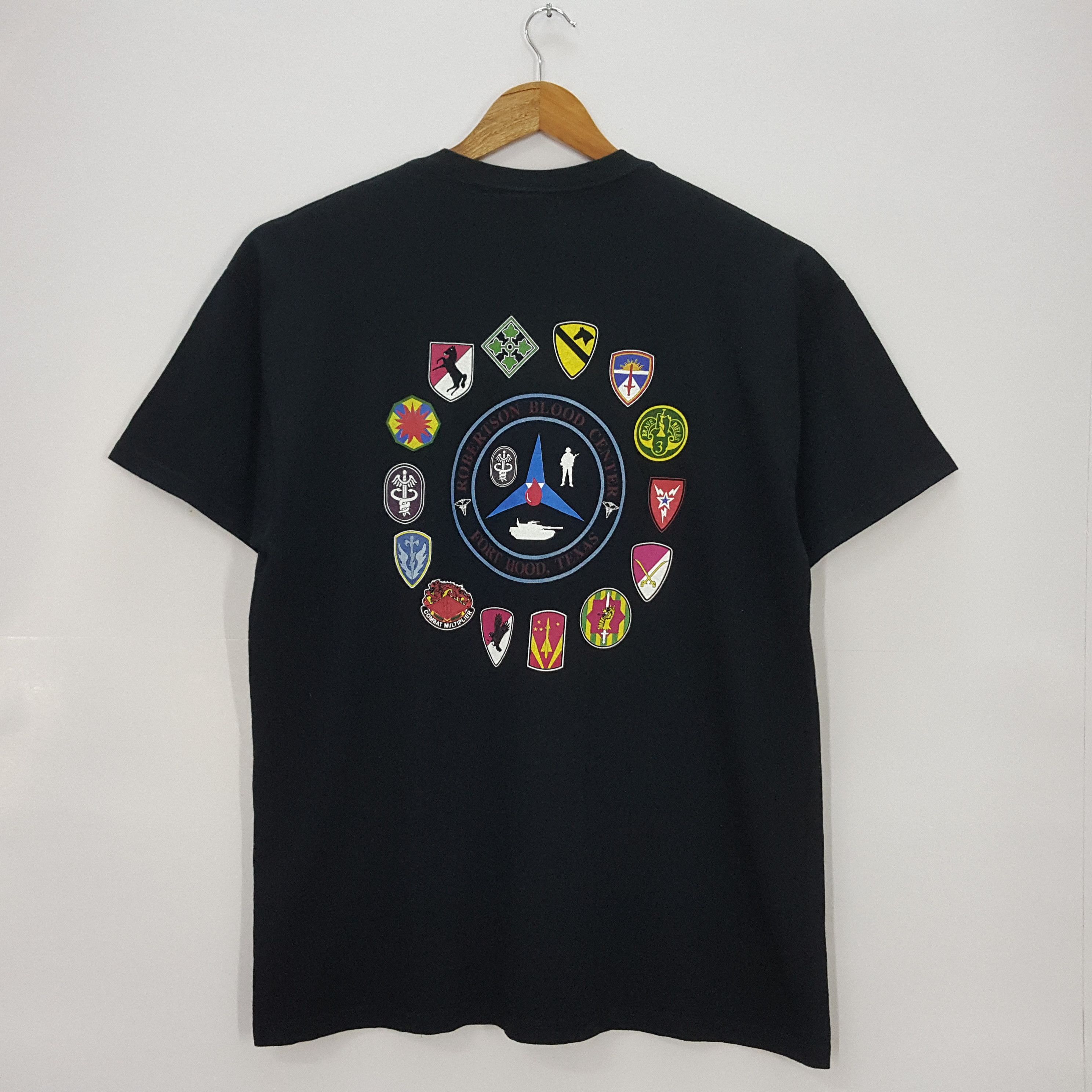 Vintage Vintage SUDDAM HUSSEIN we got him Iraq War t-shirt Size US XL / EU 56 / 4 - 4 Thumbnail