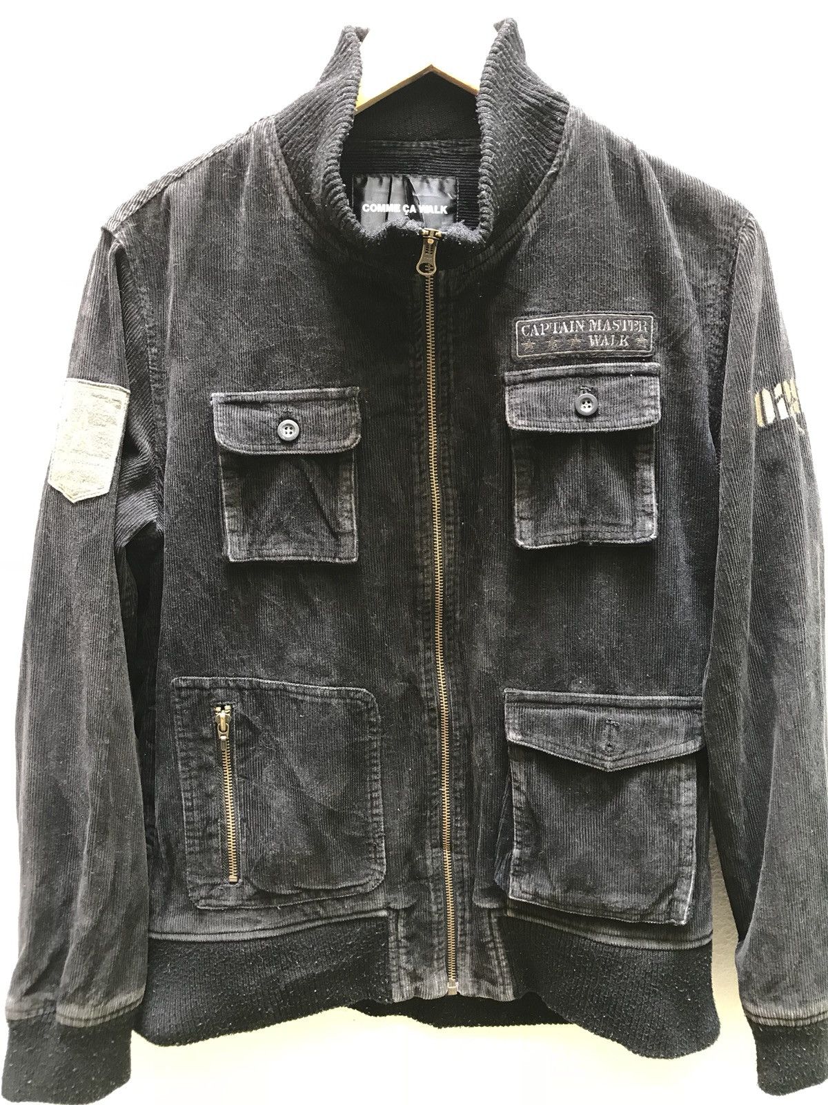 Comme Ca Ism 🔥💢 Comme Ca Walk By Comme Ca Ism Military Corduroy jacket Size US S / EU 44-46 / 1 - 4 Thumbnail
