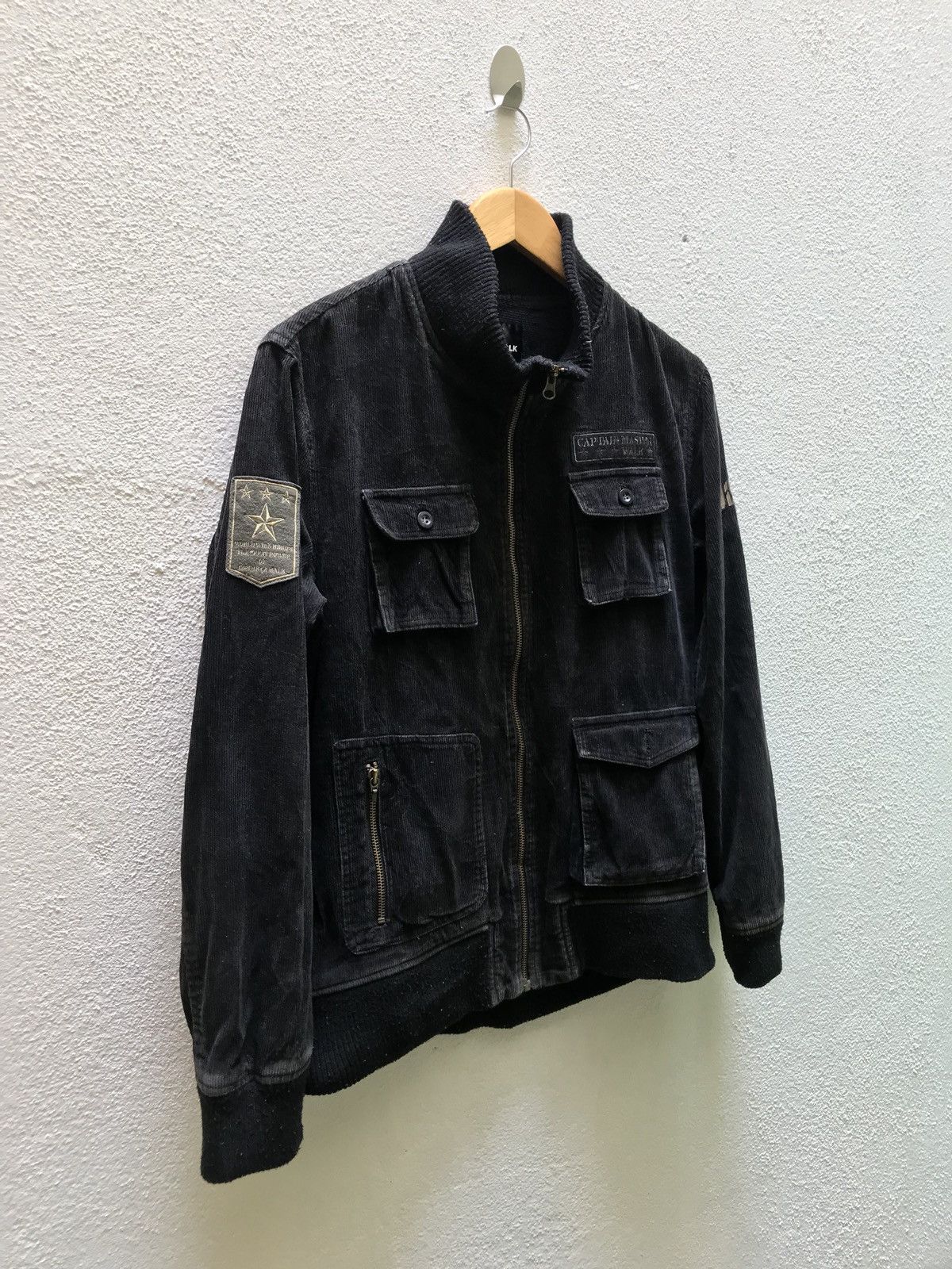 Comme Ca Ism 🔥💢 Comme Ca Walk By Comme Ca Ism Military Corduroy jacket Size US S / EU 44-46 / 1 - 2 Thumbnail