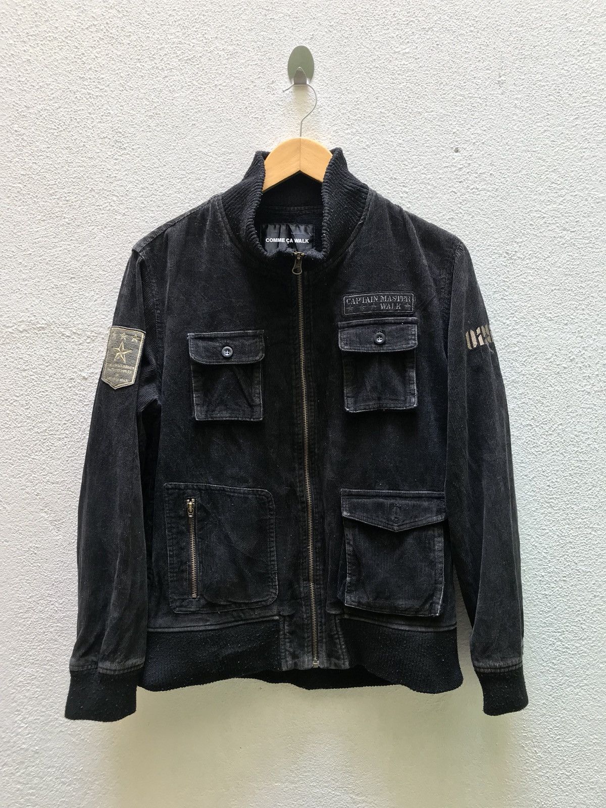 Comme Ca Ism 🔥💢 Comme Ca Walk By Comme Ca Ism Military Corduroy jacket Size US S / EU 44-46 / 1 - 1 Thumbnail