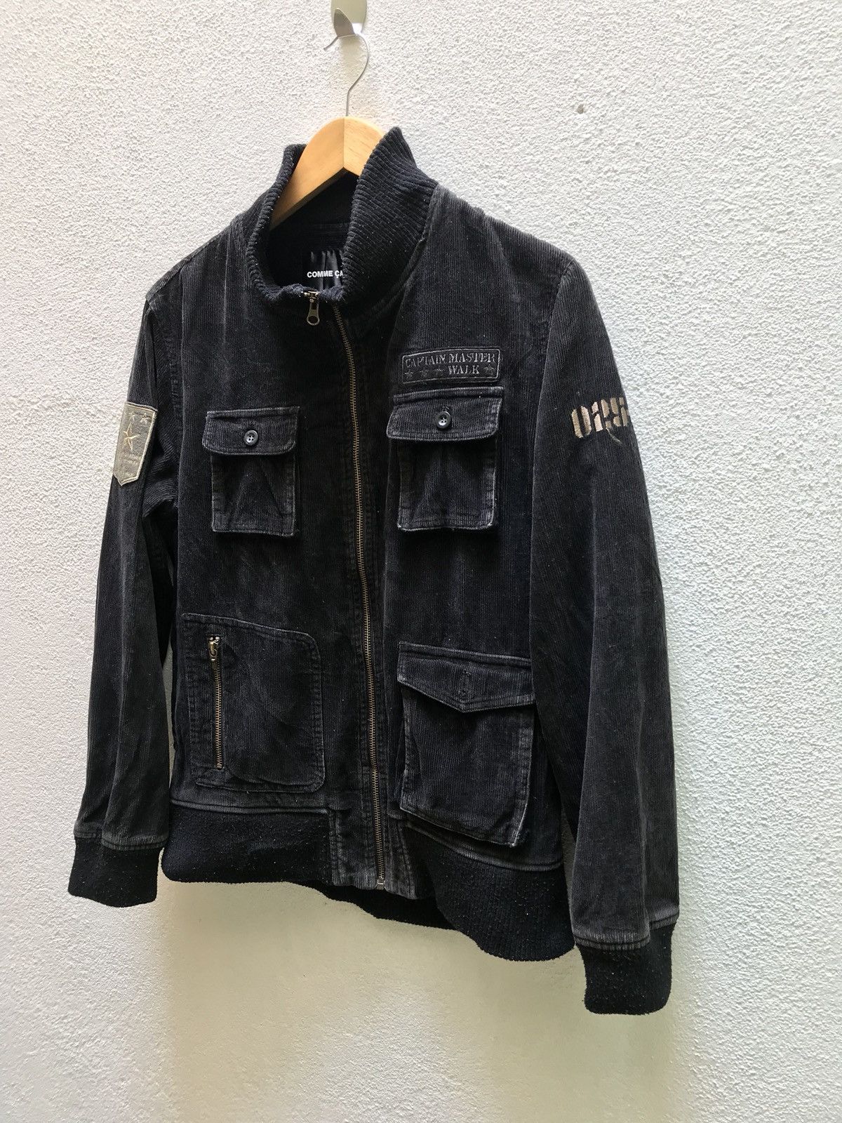 Comme Ca Ism 🔥💢 Comme Ca Walk By Comme Ca Ism Military Corduroy jacket Size US S / EU 44-46 / 1 - 3 Thumbnail