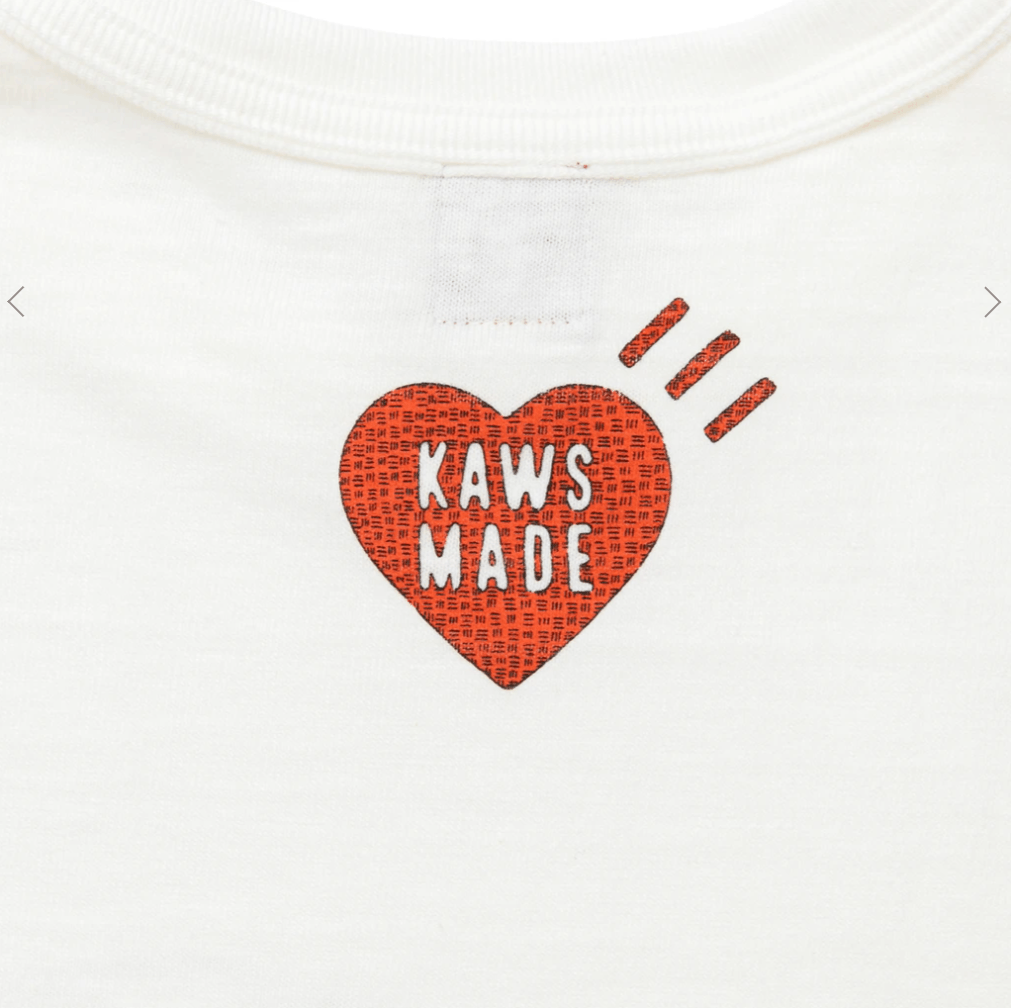 Human Made × Kaws T-SHIRT KAWS #7 - White Size US S / EU 44-46 / 1 - 3 Thumbnail