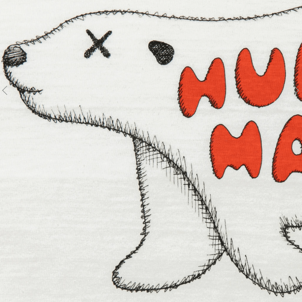 Human Made × Kaws T-SHIRT KAWS #7 - White Size US S / EU 44-46 / 1 - 2 Thumbnail