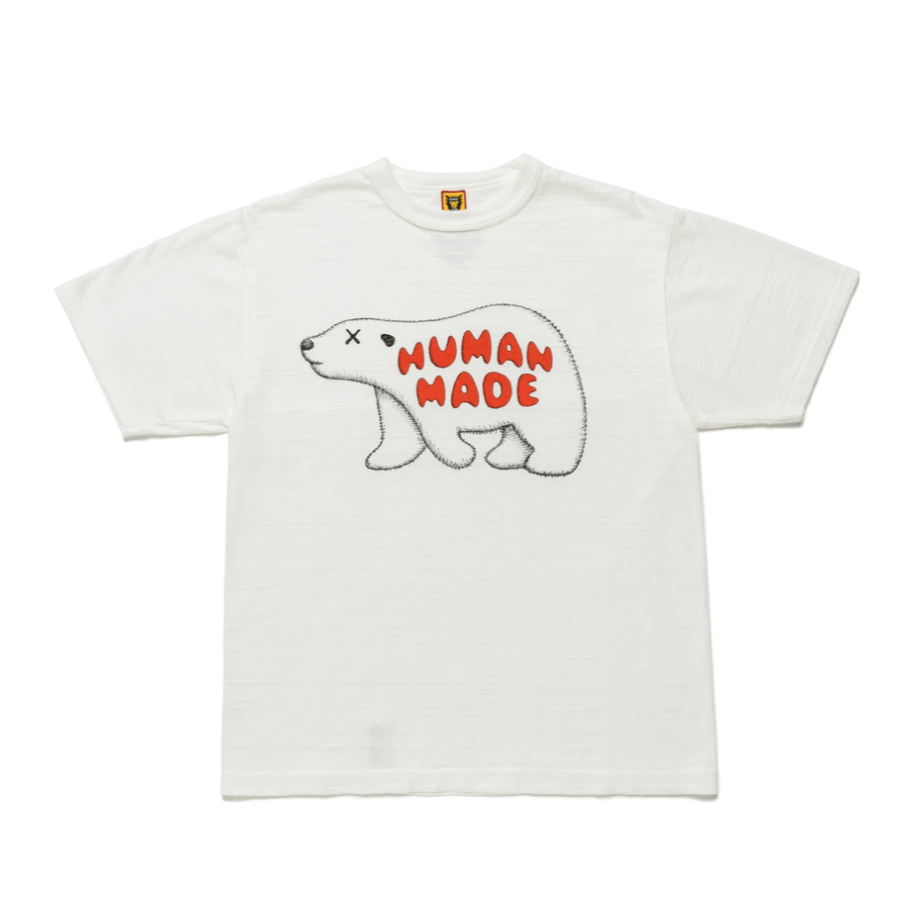 Human Made × Kaws T-SHIRT KAWS #7 - White Size US S / EU 44-46 / 1 - 1 Thumbnail
