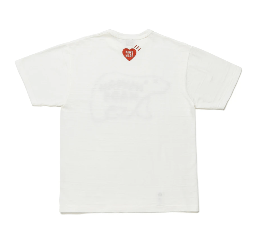 Human Made × Kaws T-SHIRT KAWS #7 - White Size US S / EU 44-46 / 1 - 9 Thumbnail