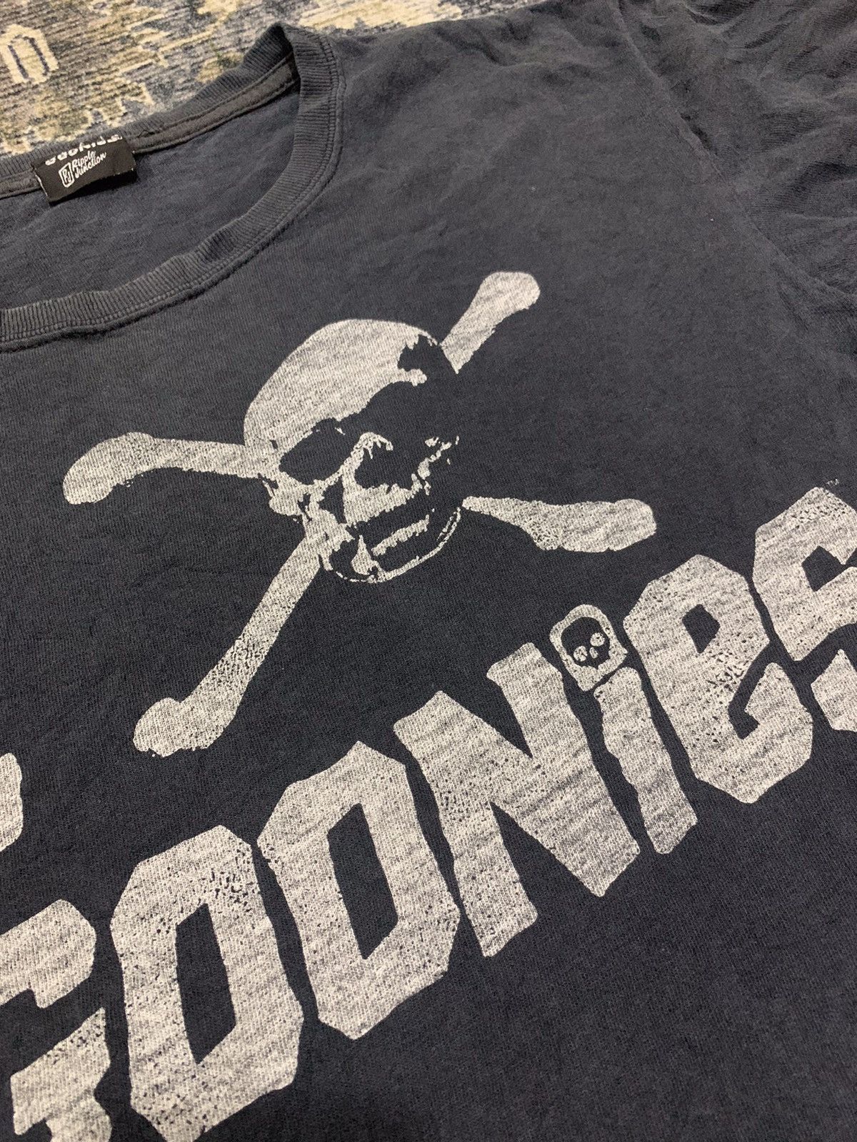 Ripple Junction × Vintage Vintage The Goonies Movie Tshirt By Ripple Juntion Size US M / EU 48-50 / 2 - 3 Thumbnail
