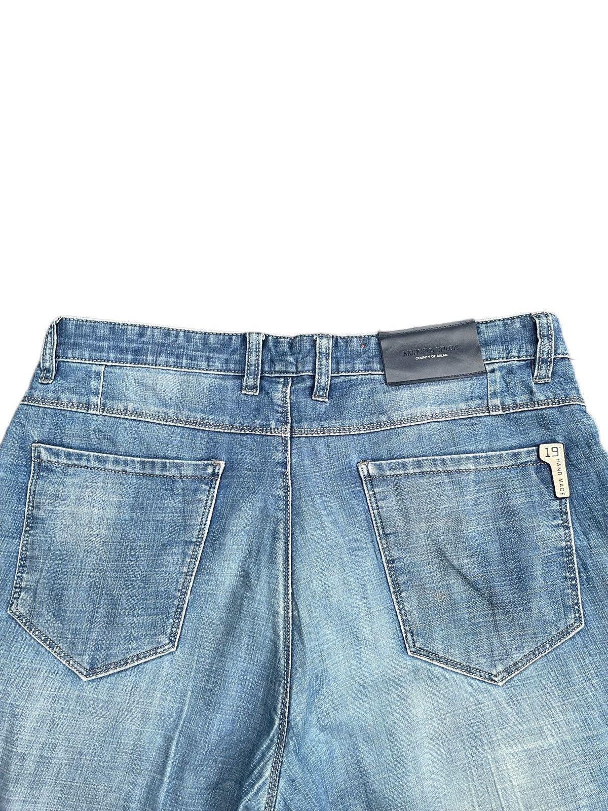 Designer × Marcelo Burlon Morcelo Burlon Country of Milan Distresed Denim Size US 34 / EU 50 - 10 Thumbnail