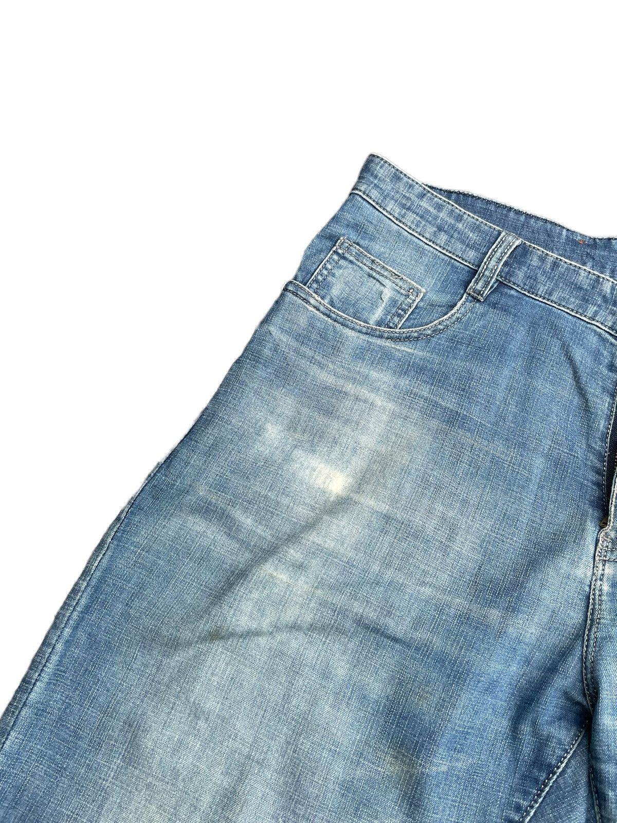Designer × Marcelo Burlon Morcelo Burlon Country of Milan Distresed Denim Size US 34 / EU 50 - 6 Thumbnail