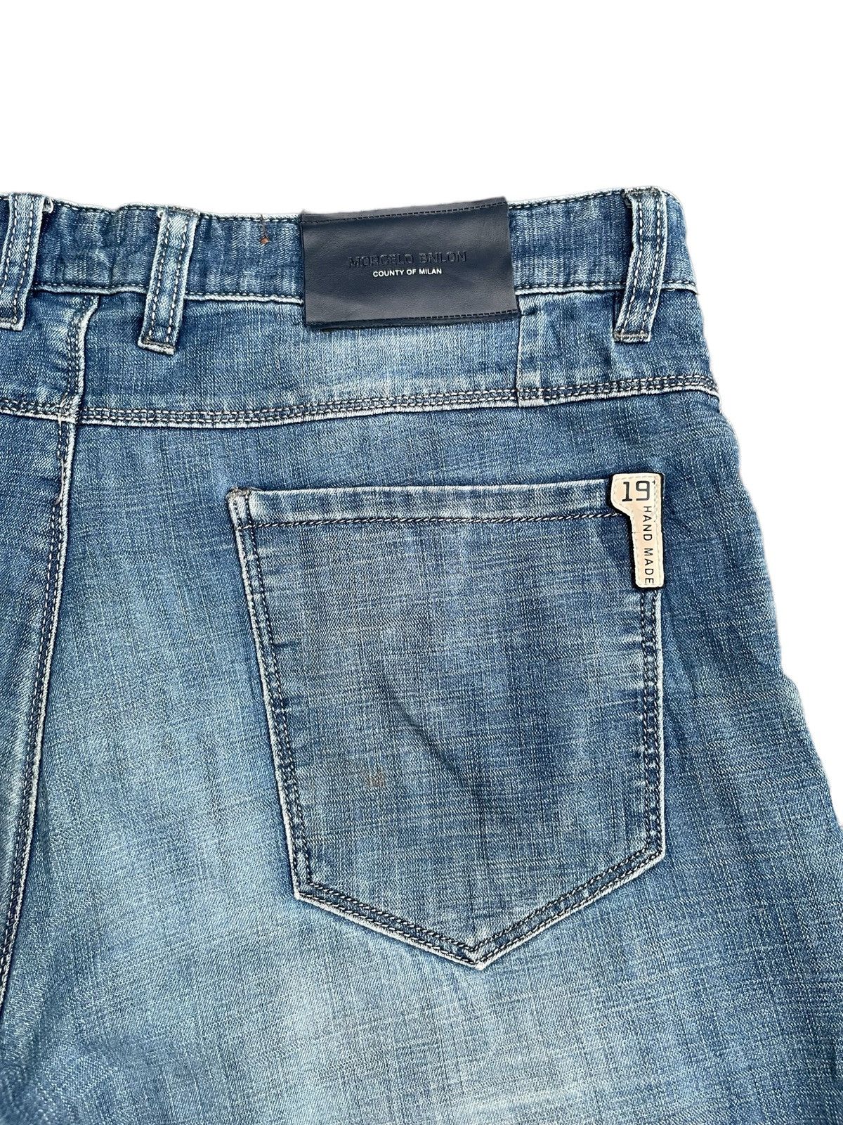 Designer × Marcelo Burlon Morcelo Burlon Country of Milan Distresed Denim Size US 34 / EU 50 - 11 Thumbnail