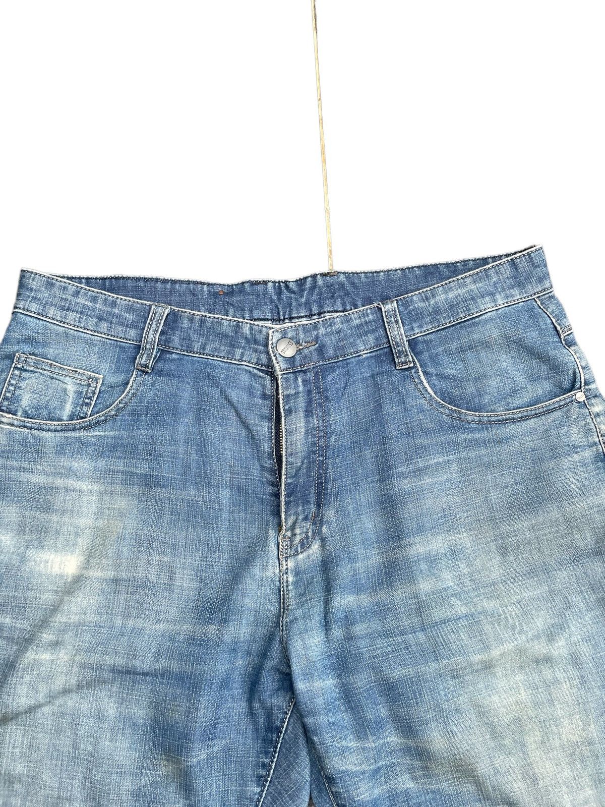 Designer × Marcelo Burlon Morcelo Burlon Country of Milan Distresed Denim Size US 34 / EU 50 - 7 Thumbnail
