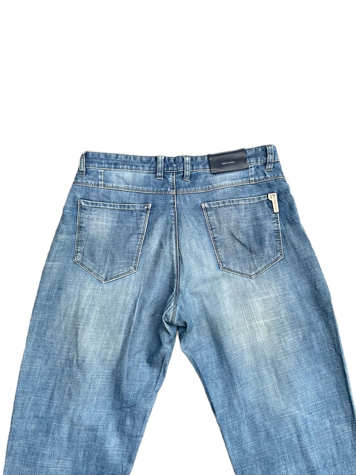 Designer × Marcelo Burlon Morcelo Burlon Country of Milan Distresed Denim Size US 34 / EU 50 - 9 Thumbnail