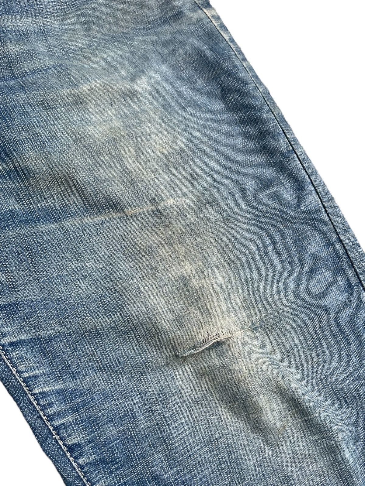 Designer × Marcelo Burlon Morcelo Burlon Country of Milan Distresed Denim Size US 34 / EU 50 - 5 Thumbnail