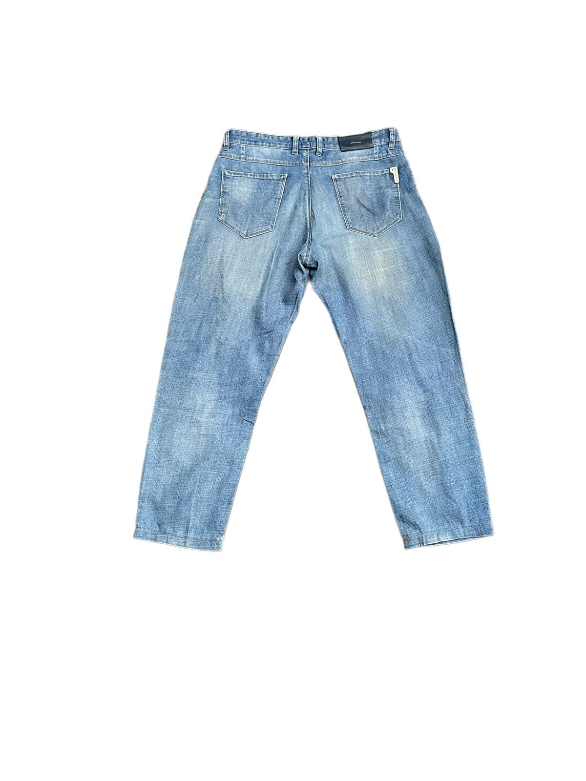 Designer × Marcelo Burlon Morcelo Burlon Country of Milan Distresed Denim Size US 34 / EU 50 - 8 Thumbnail