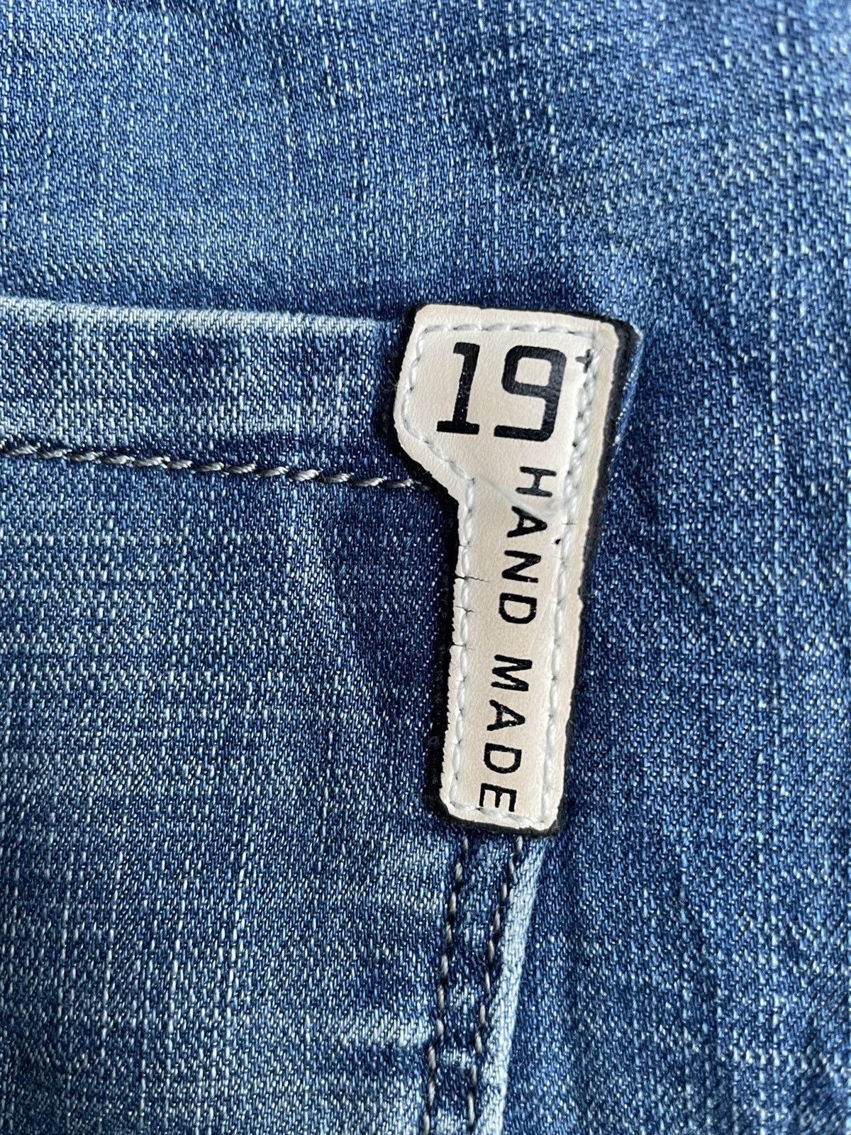 Designer × Marcelo Burlon Morcelo Burlon Country of Milan Distresed Denim Size US 34 / EU 50 - 13 Thumbnail