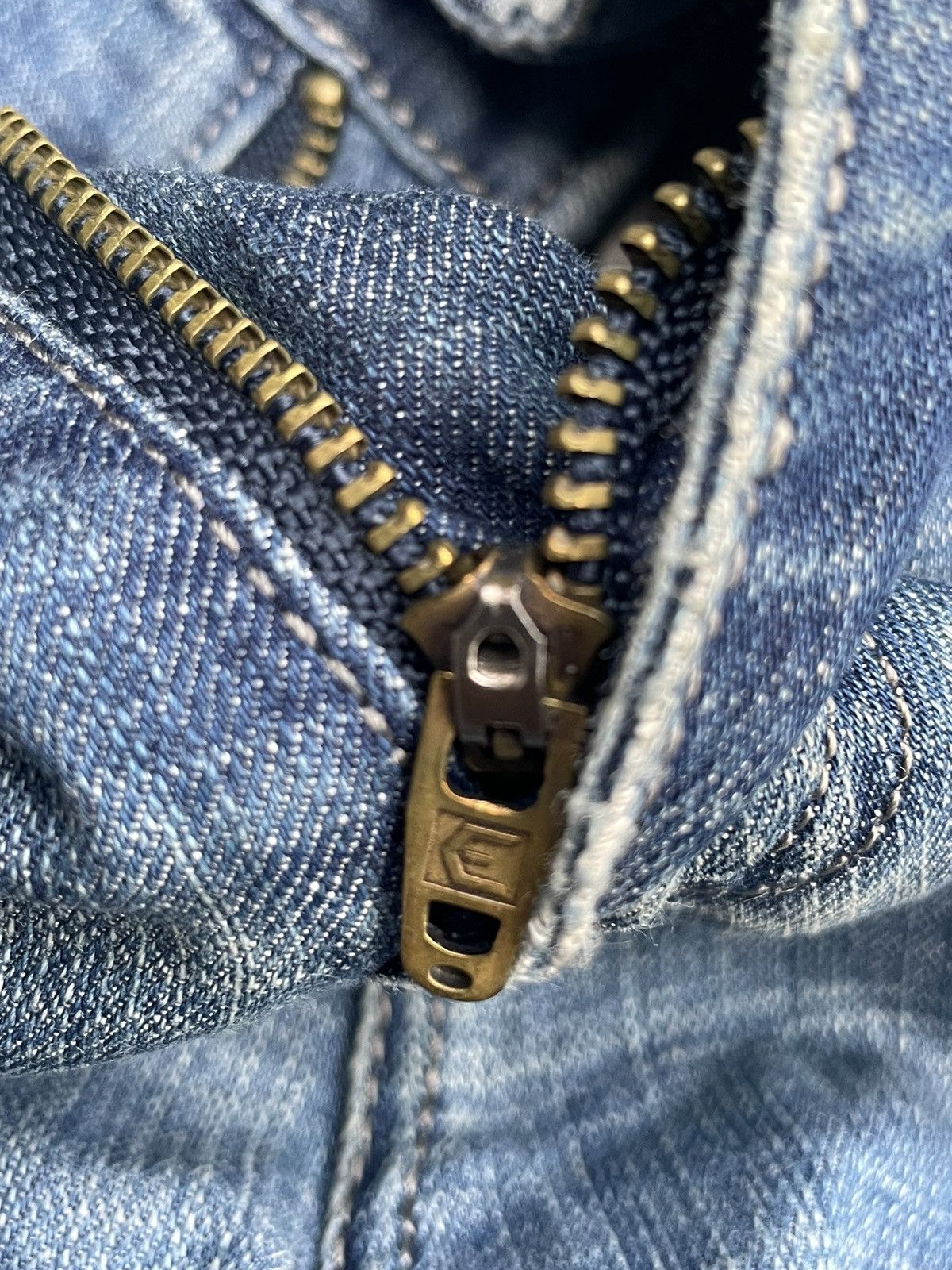 Designer × Marcelo Burlon Morcelo Burlon Country of Milan Distresed Denim Size US 34 / EU 50 - 19 Thumbnail