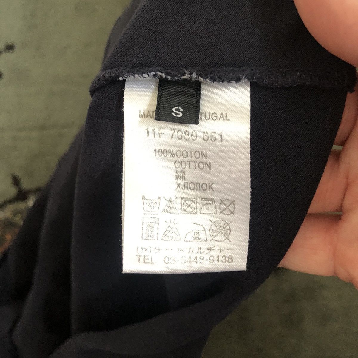 Givenchy × Riccardo Tisci Givenchy AW11 Fall 2011 Rottweiler Tisci Era Shirt Size US S / EU 44-46 / 1 - 4 Thumbnail