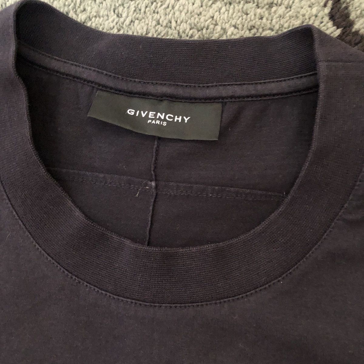 Givenchy × Riccardo Tisci Givenchy AW11 Fall 2011 Rottweiler Tisci Era Shirt Size US S / EU 44-46 / 1 - 3 Thumbnail