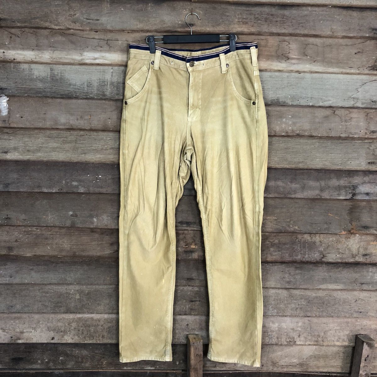 image of Edwin Brown Straight Faded Vintage Pants 5374, Men's (Size 34)