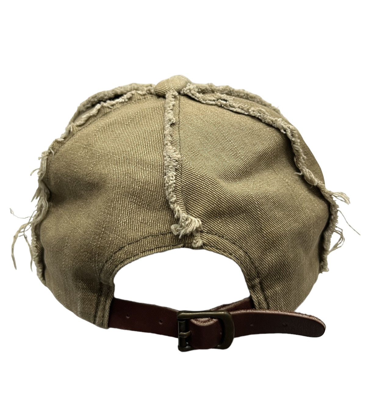 Vintage Vtg Punk SKULL CROSSBONES Distressed Hat Mastermind Style Size ONE SIZE - 7 Thumbnail