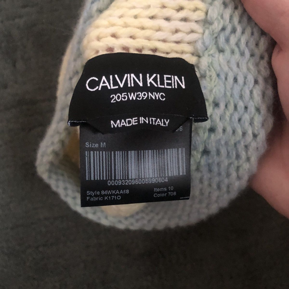 Calvin Klein 205W39NYC × Raf Simons Calvin Klein 205W39NYC Raf Simons Ski Mask Size ONE SIZE - 5 Thumbnail