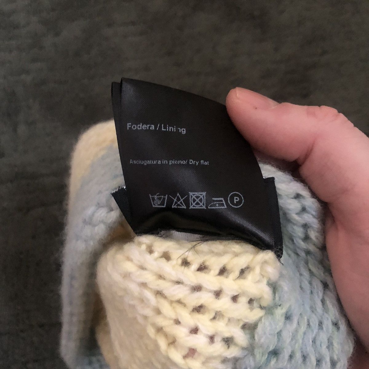 Calvin Klein 205W39NYC × Raf Simons Calvin Klein 205W39NYC Raf Simons Ski Mask Size ONE SIZE - 6 Thumbnail