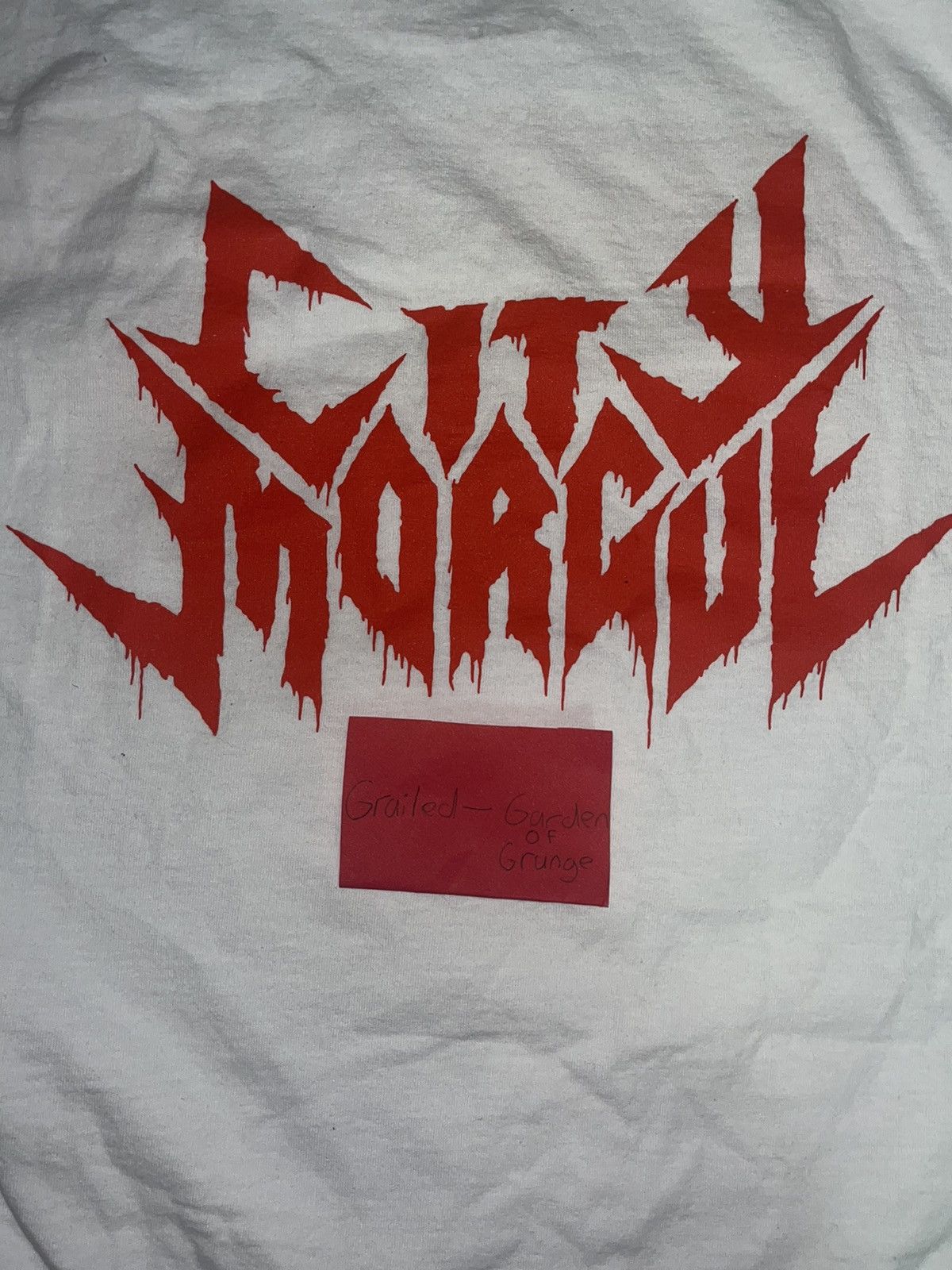 Other × Vintage City Morgue Casket Tee Size US L / EU 52-54 / 3 - 2 Thumbnail