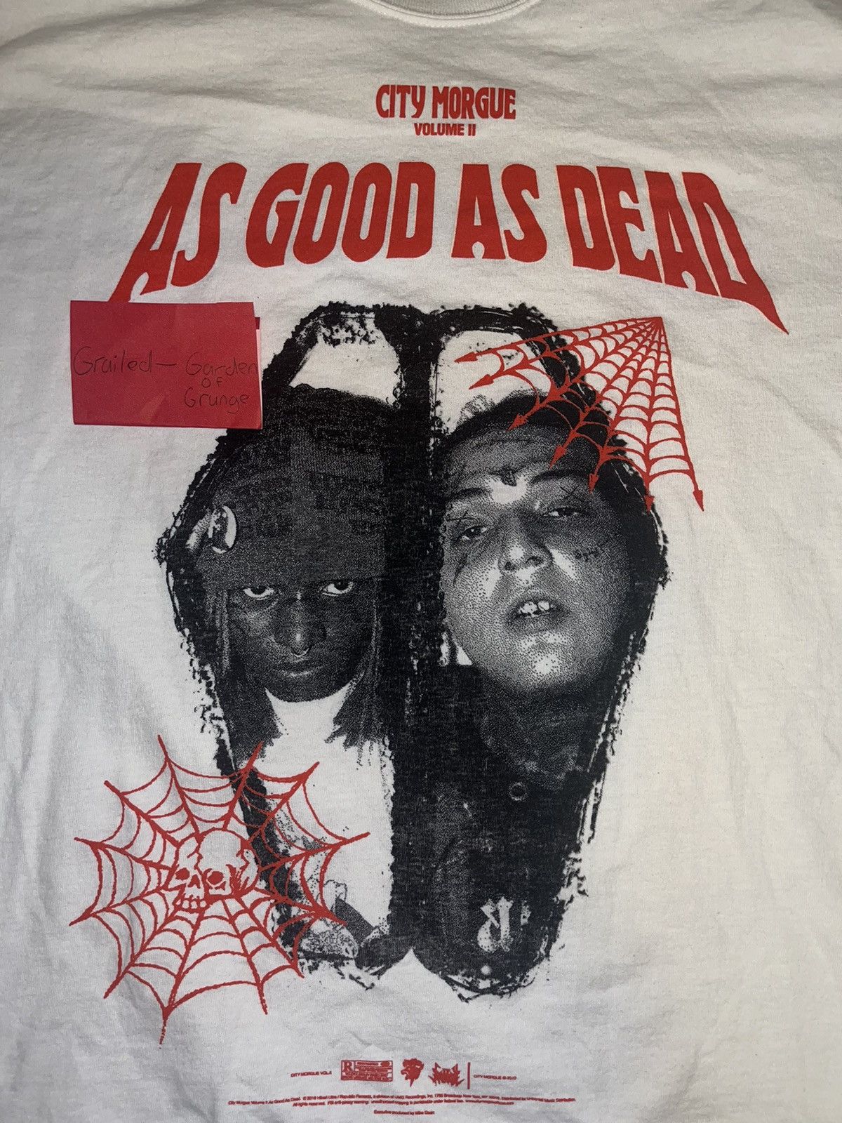 Other × Vintage City Morgue Casket Tee Size US L / EU 52-54 / 3 - 1 Thumbnail