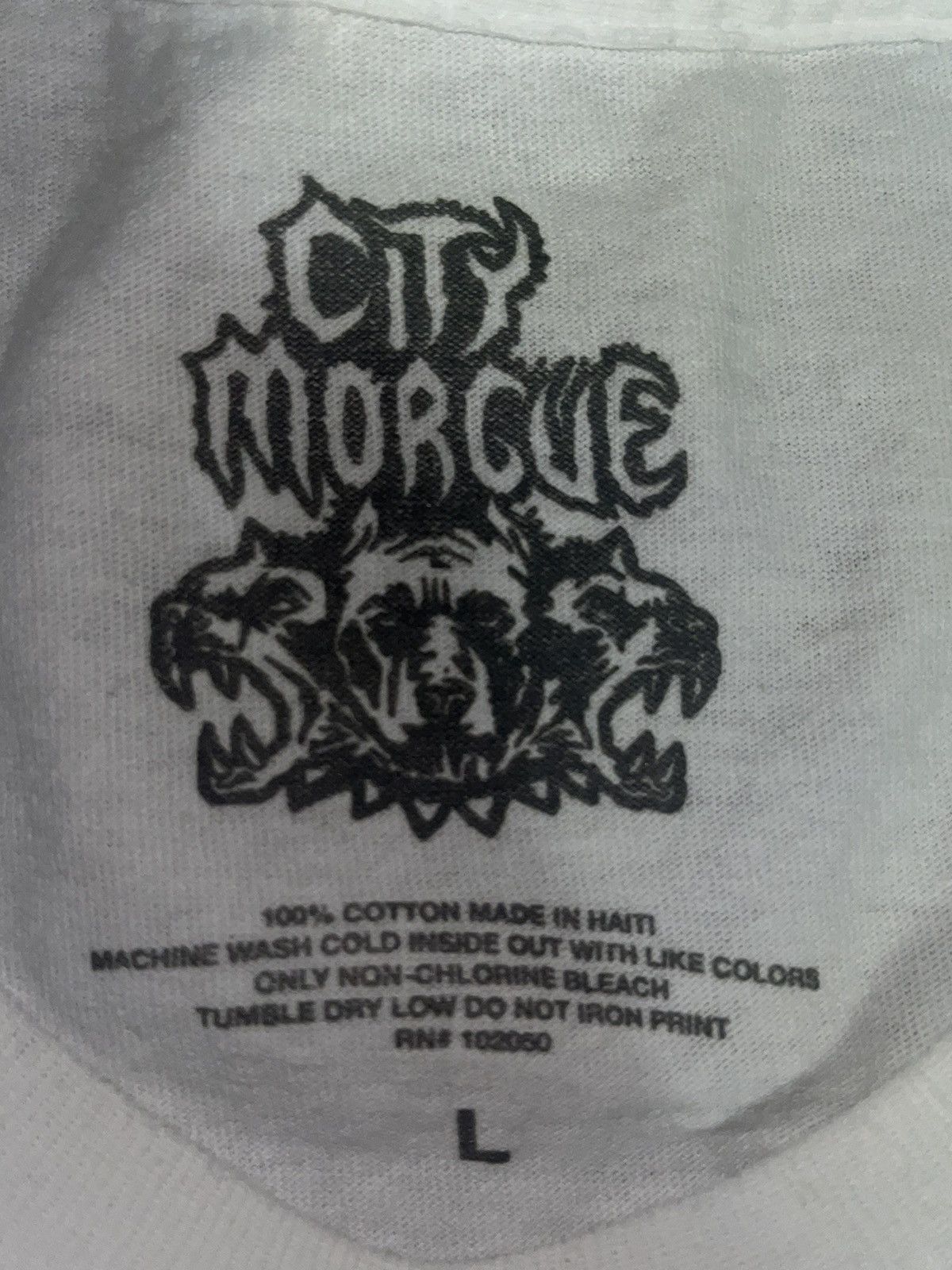 Other × Vintage City Morgue Casket Tee Size US L / EU 52-54 / 3 - 3 Thumbnail