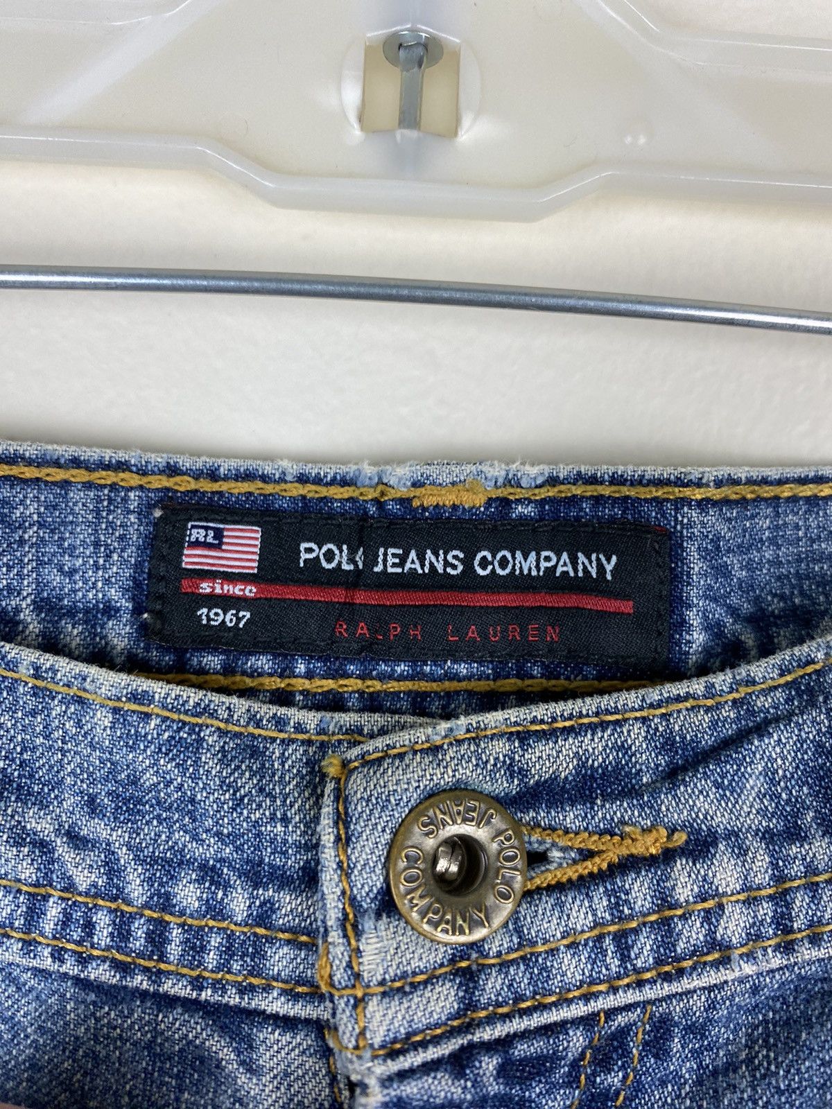 Ralph Lauren Vintage Polo Ralph Lauren MFG Co Carpenter Denim Jeans y2k Size US 34 / EU 50 - 8 Thumbnail