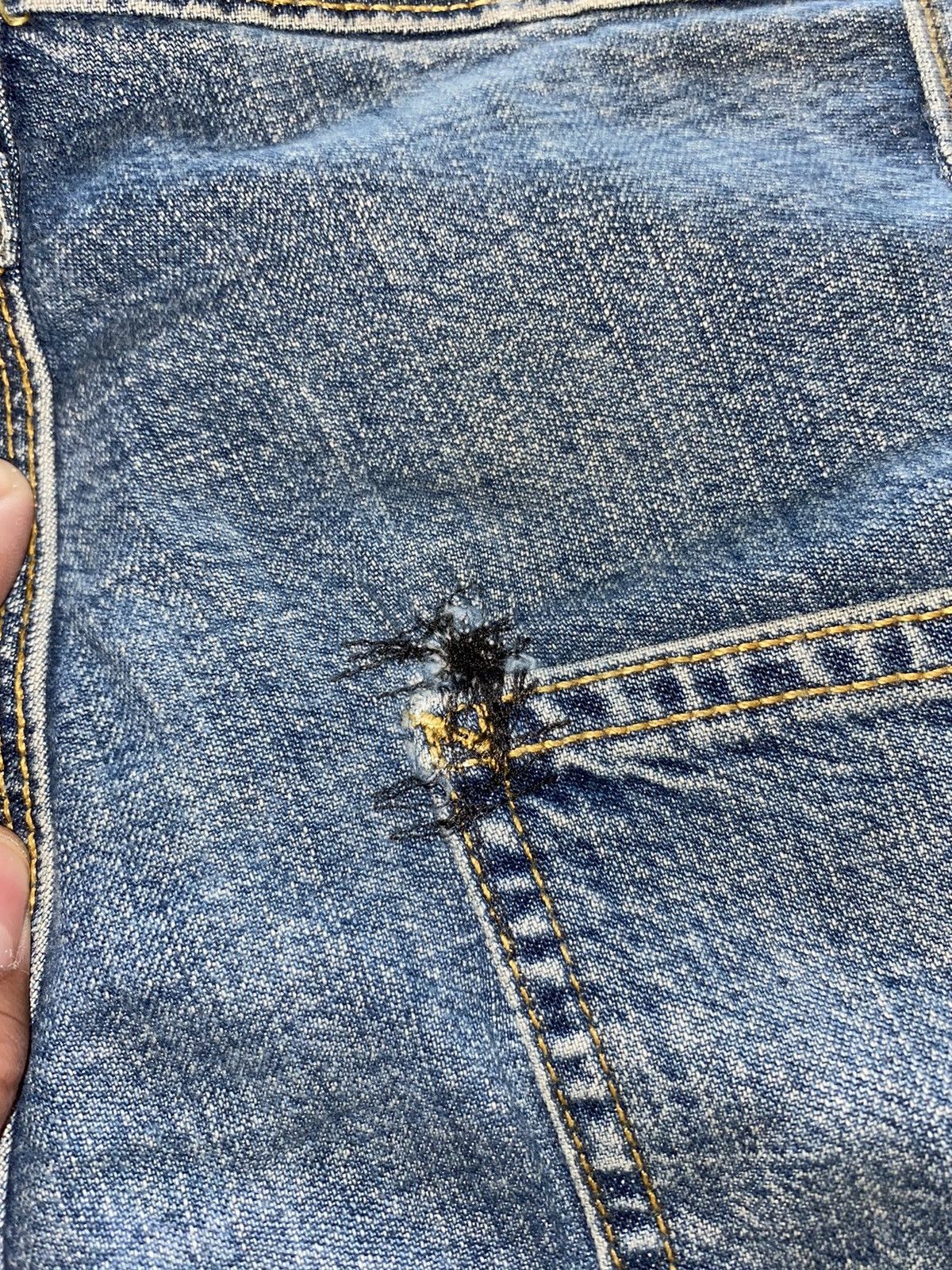 Ralph Lauren Vintage Polo Ralph Lauren MFG Co Carpenter Denim Jeans y2k Size US 34 / EU 50 - 10 Thumbnail