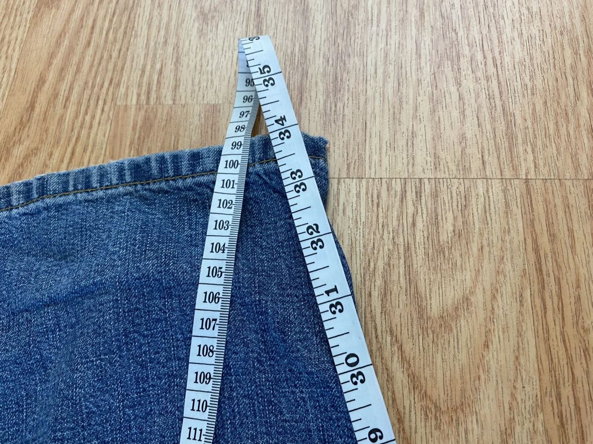 Ralph Lauren Vintage Polo Ralph Lauren MFG Co Carpenter Denim Jeans y2k Size US 34 / EU 50 - 12 Thumbnail