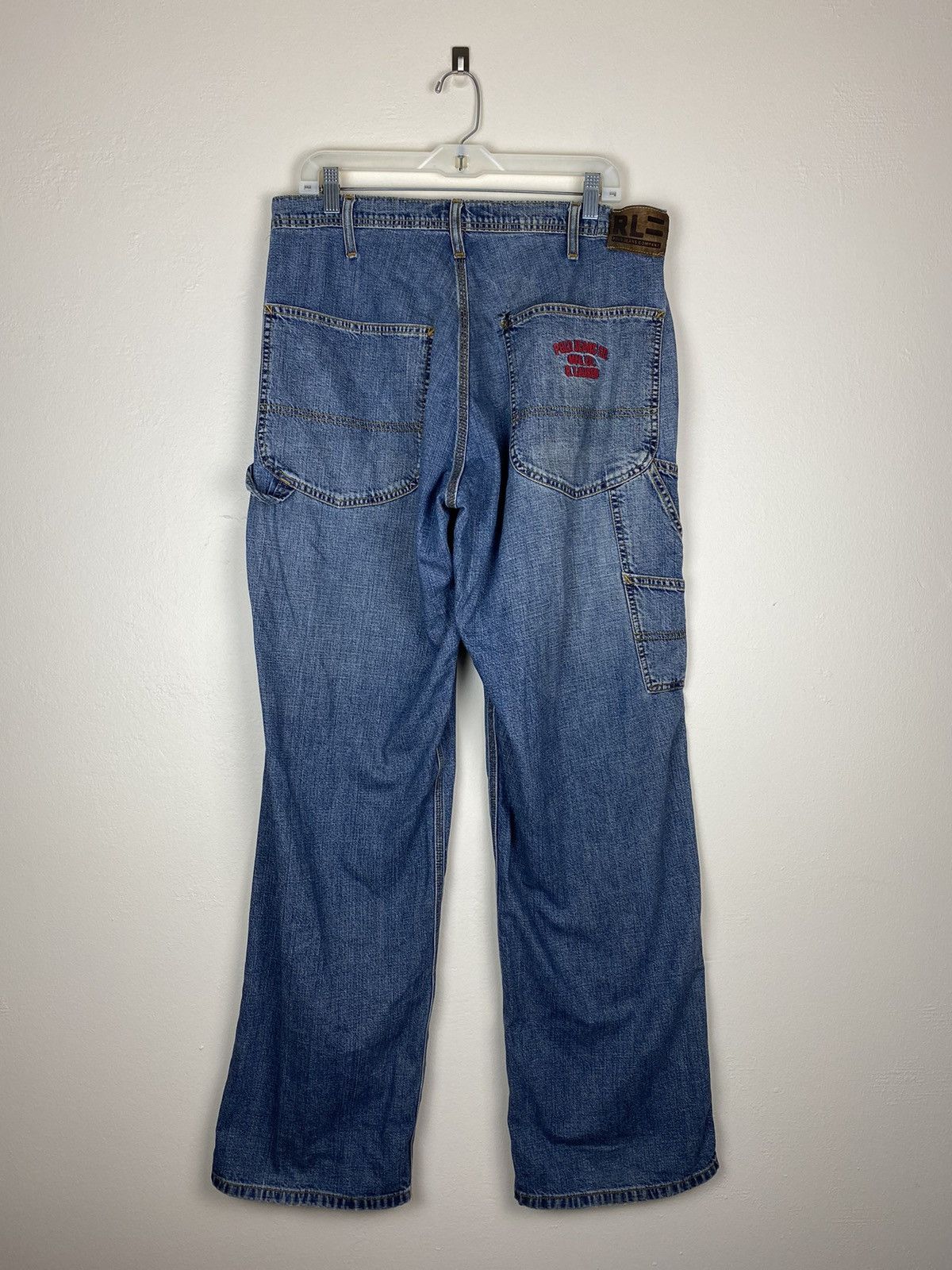 Ralph Lauren Vintage Polo Ralph Lauren MFG Co Carpenter Denim Jeans y2k Size US 34 / EU 50 - 2 Thumbnail