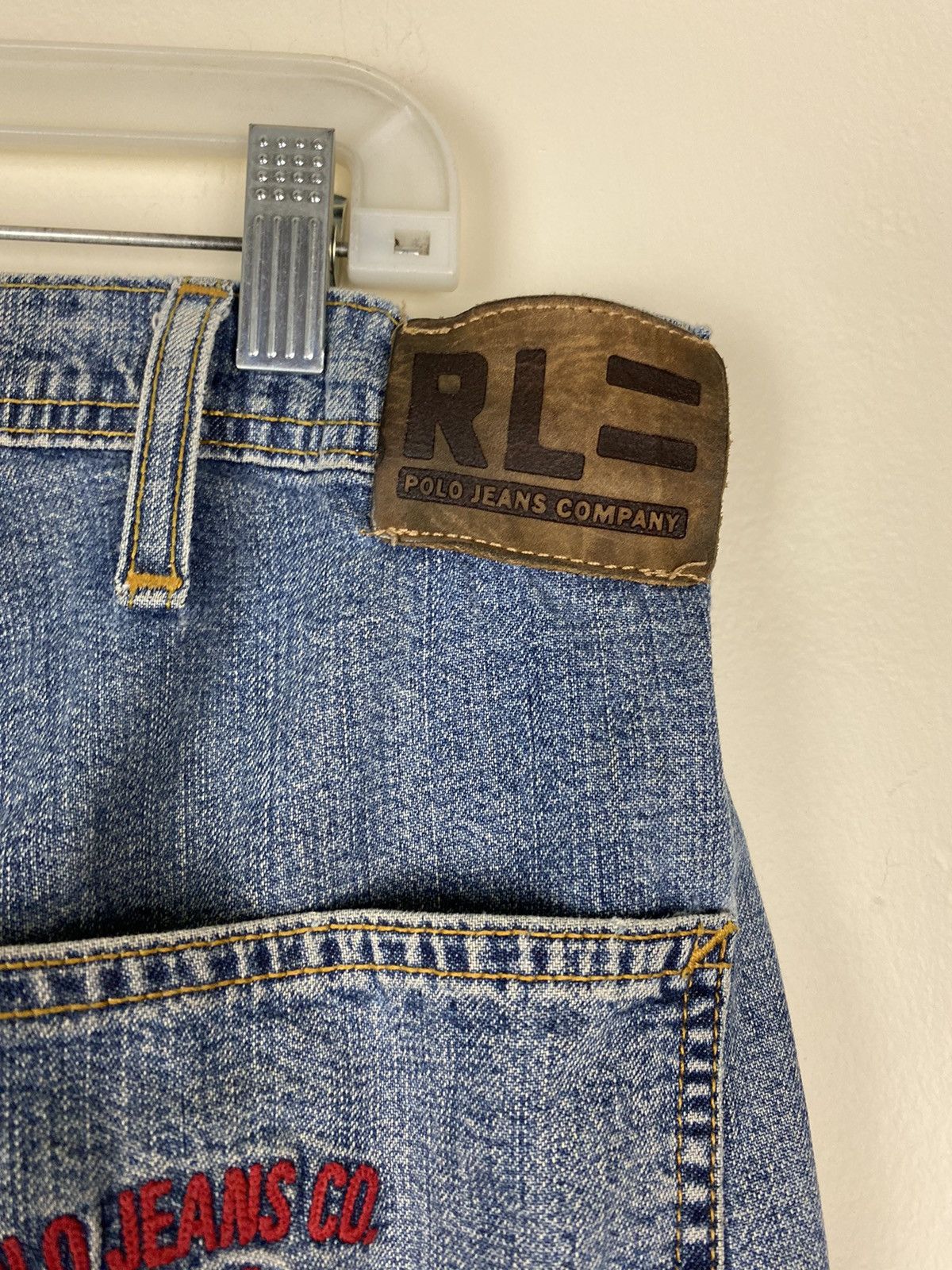 Ralph Lauren Vintage Polo Ralph Lauren MFG Co Carpenter Denim Jeans y2k Size US 34 / EU 50 - 4 Thumbnail