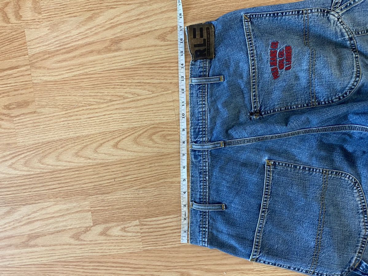 Ralph Lauren Vintage Polo Ralph Lauren MFG Co Carpenter Denim Jeans y2k Size US 34 / EU 50 - 11 Thumbnail