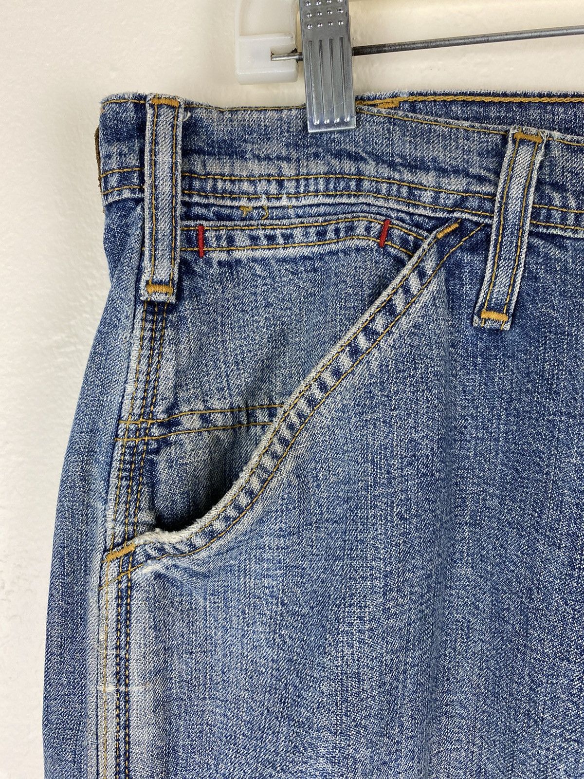 Ralph Lauren Vintage Polo Ralph Lauren MFG Co Carpenter Denim Jeans y2k Size US 34 / EU 50 - 7 Thumbnail